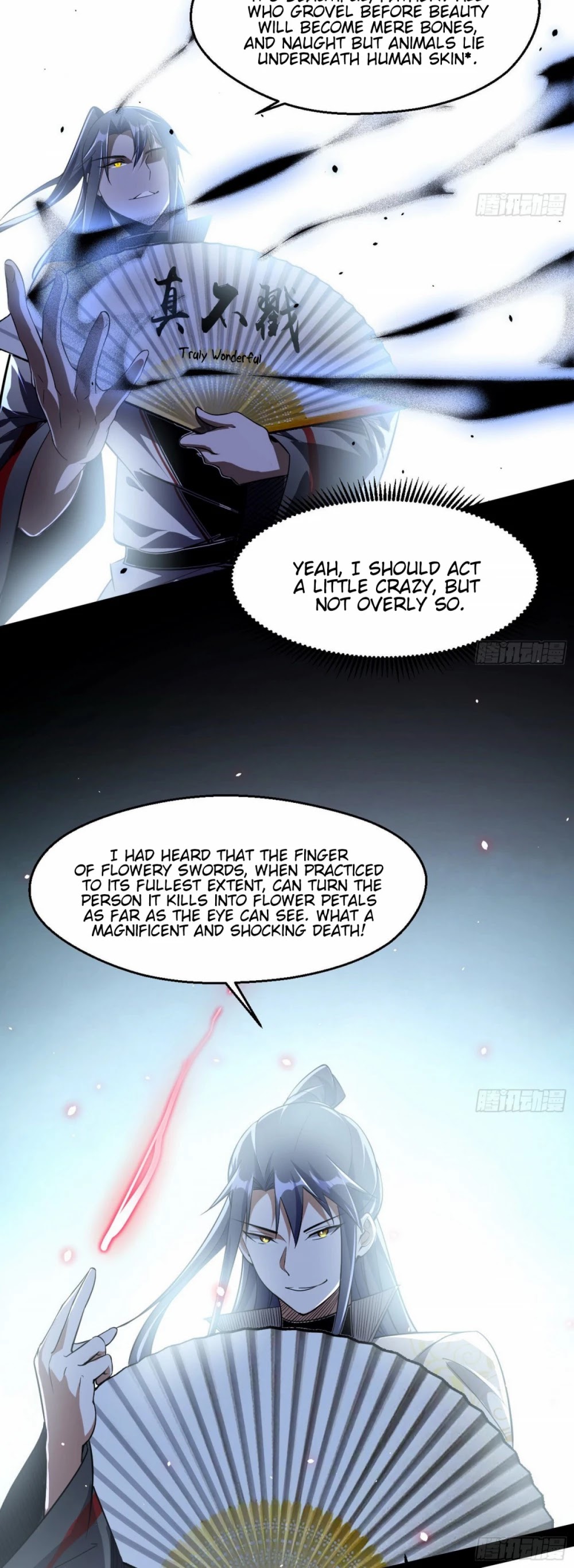 I'm an Evil God Chapter 102 page 35 - Chapter 102: Natural Love Between Parent And Child