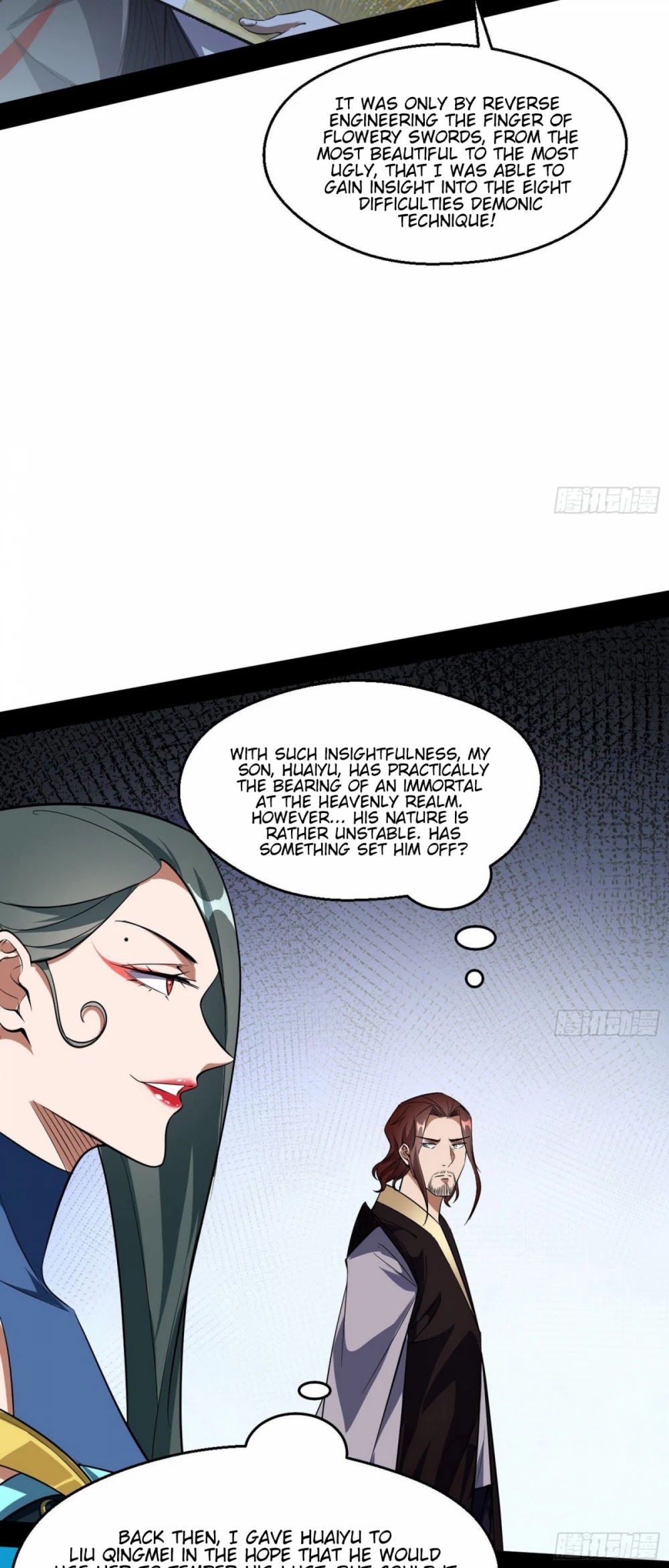 I'm an Evil God Chapter 102 page 36 - Chapter 102: Natural Love Between Parent And Child