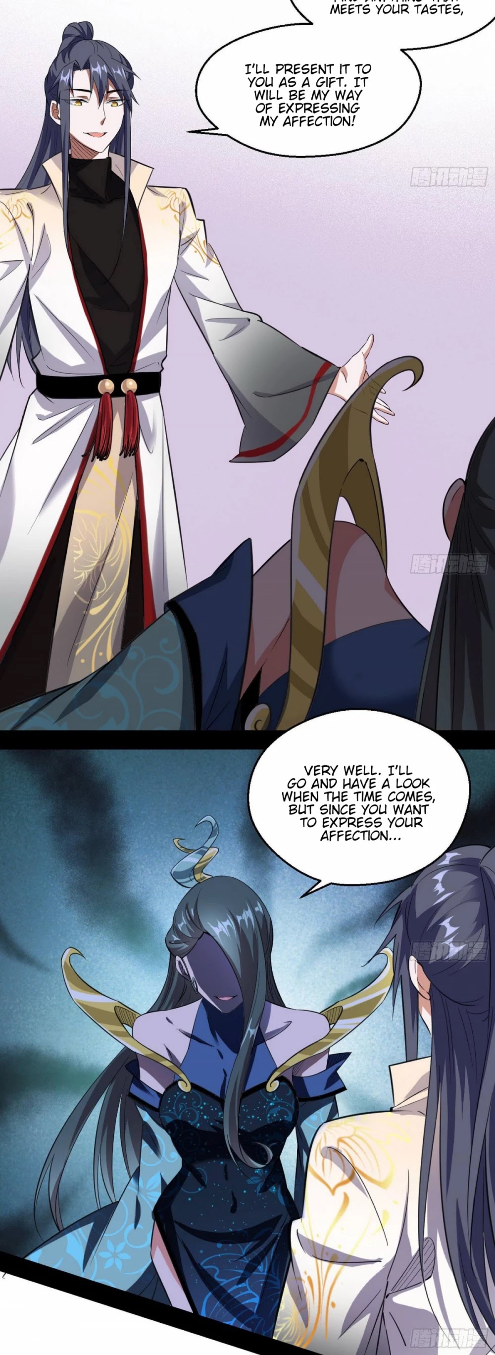I'm an Evil God Chapter 102 page 4 - Chapter 102: Natural Love Between Parent And Child
