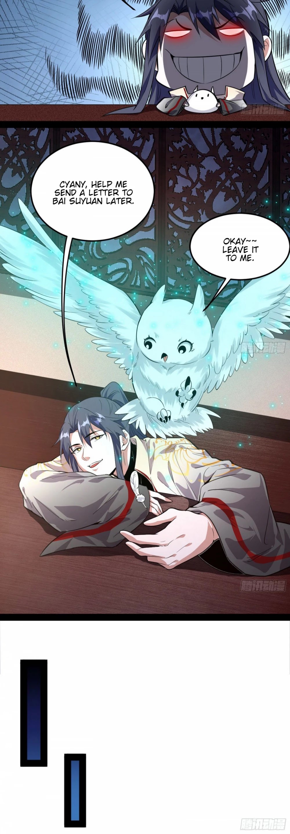 I'm an Evil God Chapter 103 page 10 - Chapter 103: Do You Choose Your Son Or Your Lover?