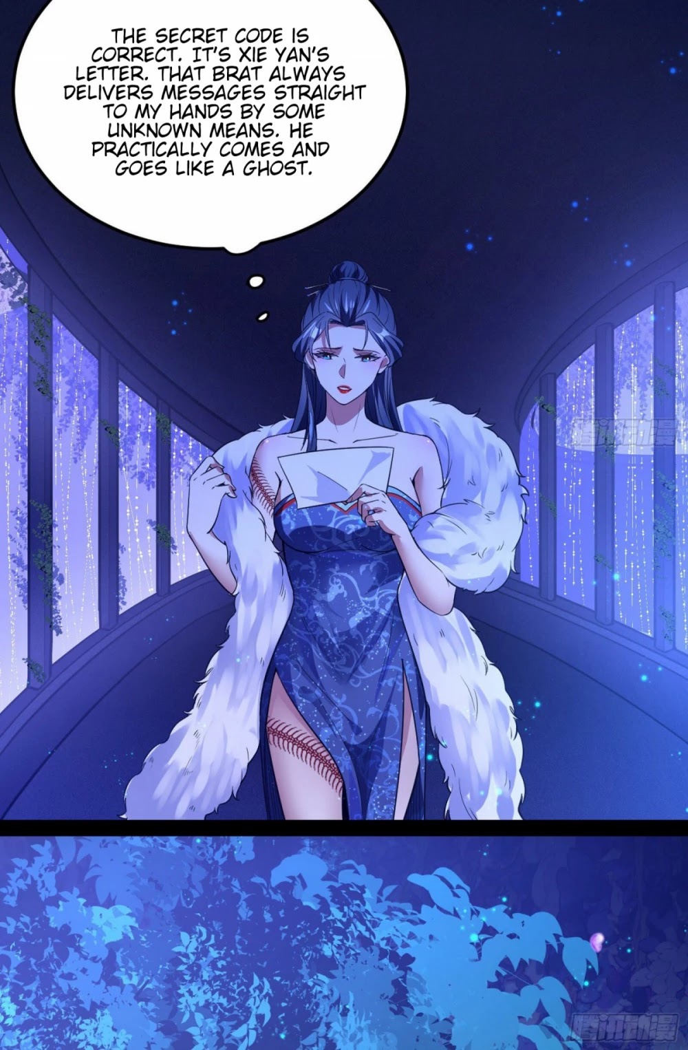 I'm an Evil God Chapter 103 page 13 - Chapter 103: Do You Choose Your Son Or Your Lover?