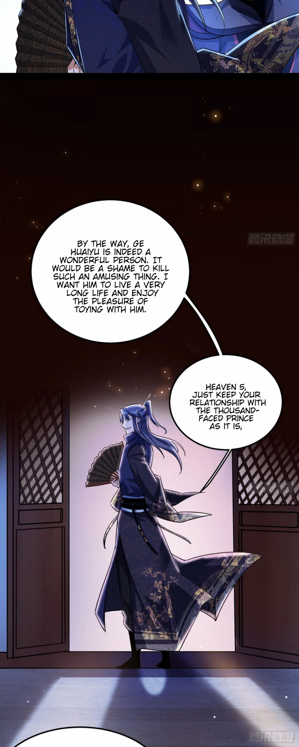I'm an Evil God Chapter 103 page 18 - Chapter 103: Do You Choose Your Son Or Your Lover?