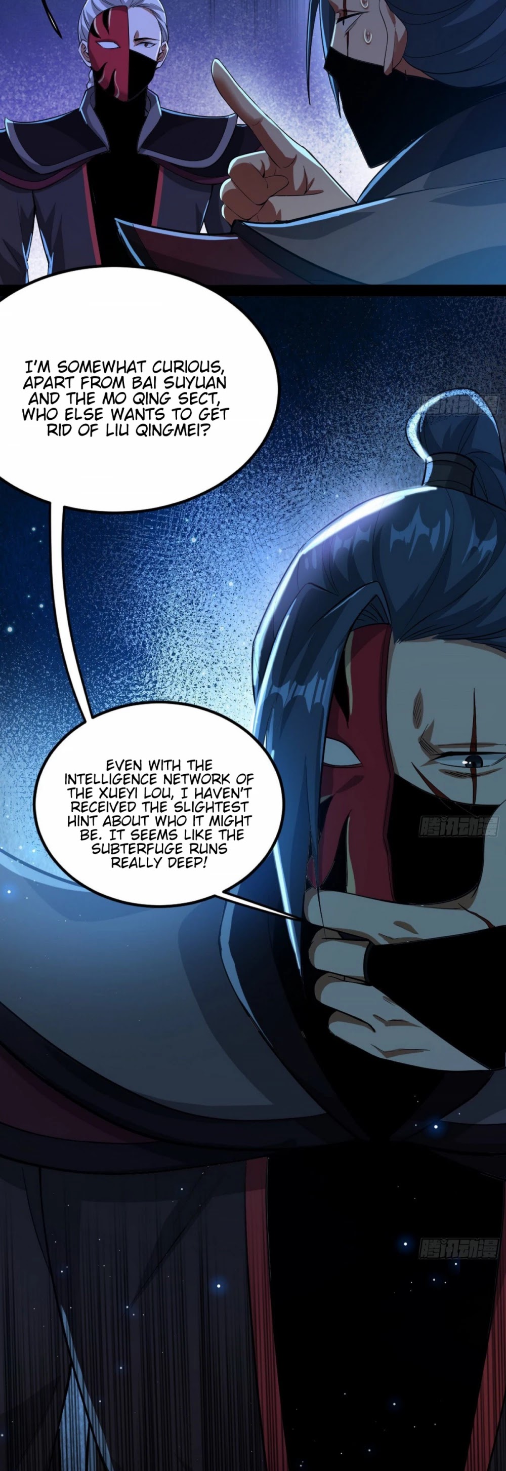 I'm an Evil God Chapter 103 page 20 - Chapter 103: Do You Choose Your Son Or Your Lover?