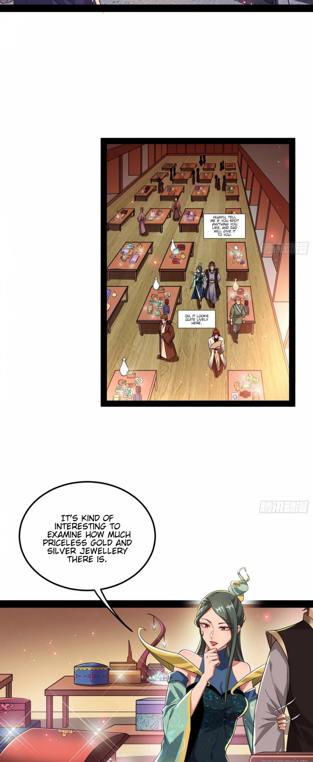 I'm an Evil God Chapter 103 page 22 - Chapter 103: Do You Choose Your Son Or Your Lover?