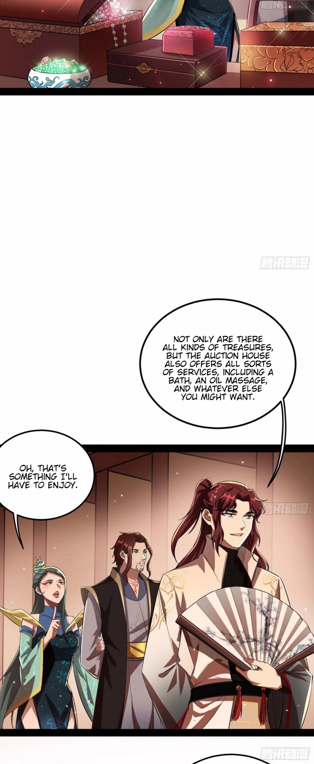 I'm an Evil God Chapter 103 page 23 - Chapter 103: Do You Choose Your Son Or Your Lover?