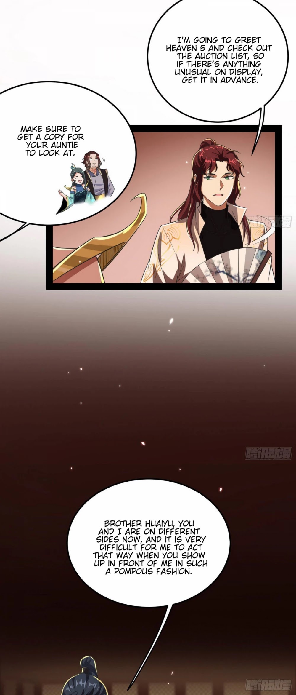 I'm an Evil God Chapter 103 page 24 - Chapter 103: Do You Choose Your Son Or Your Lover?