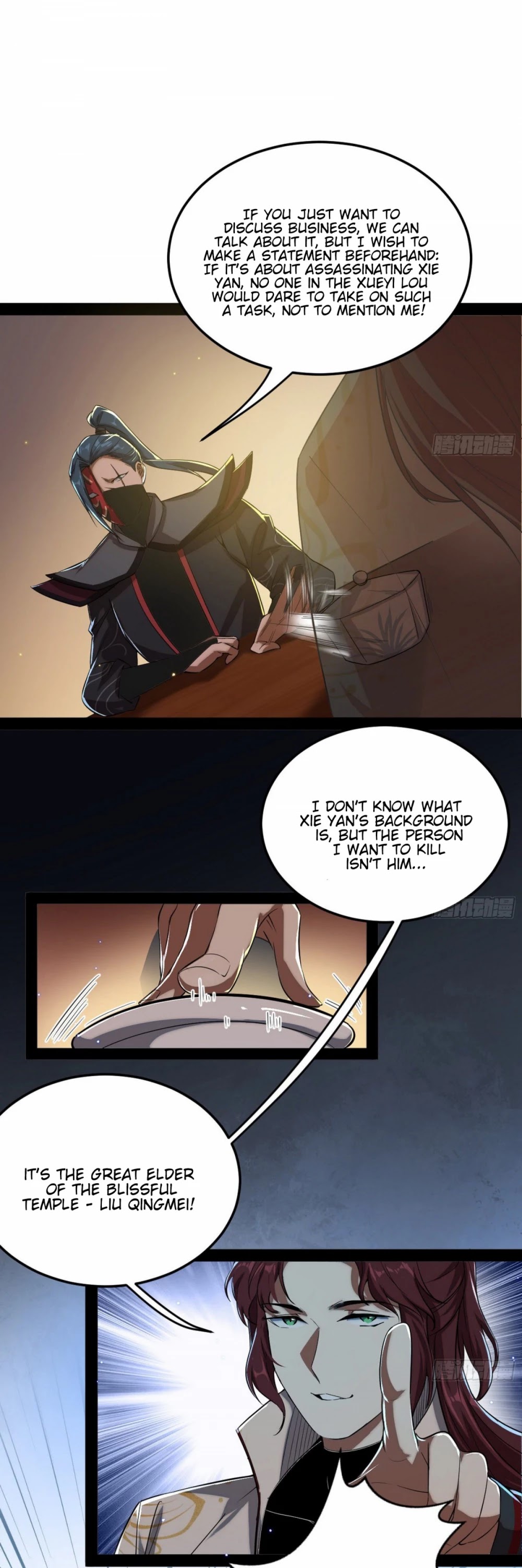 I'm an Evil God Chapter 103 page 26 - Chapter 103: Do You Choose Your Son Or Your Lover?