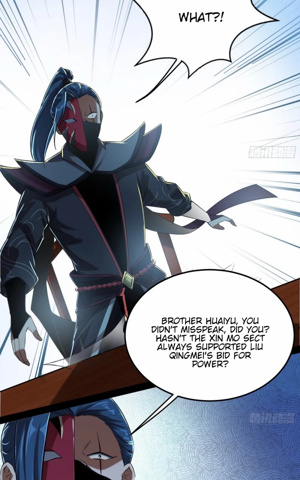 I'm an Evil God Chapter 103 page 27 - Chapter 103: Do You Choose Your Son Or Your Lover?