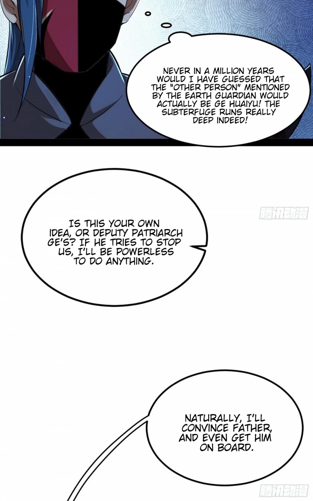 I'm an Evil God Chapter 103 page 28 - Chapter 103: Do You Choose Your Son Or Your Lover?