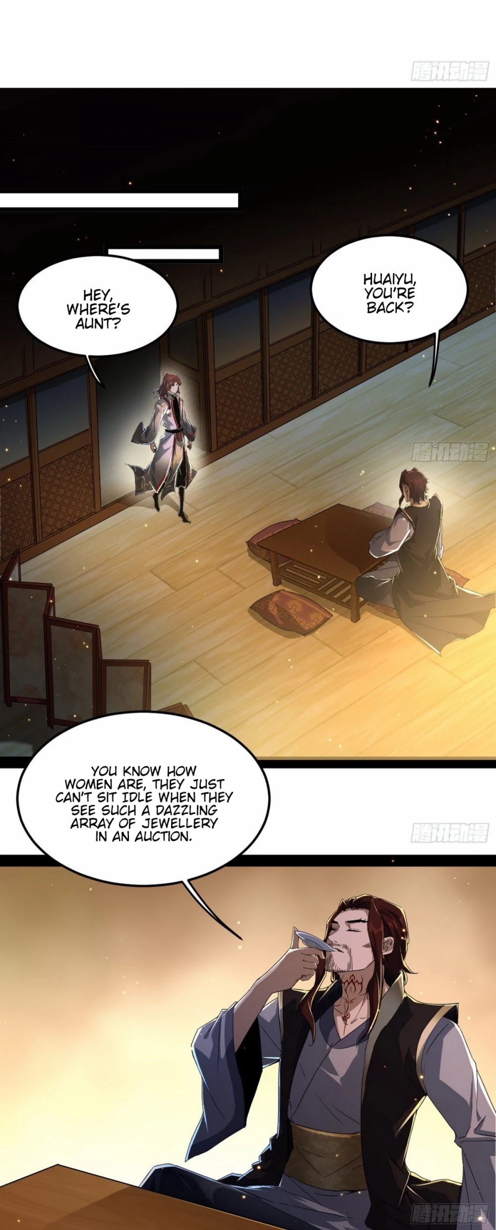 I'm an Evil God Chapter 103 page 30 - Chapter 103: Do You Choose Your Son Or Your Lover?