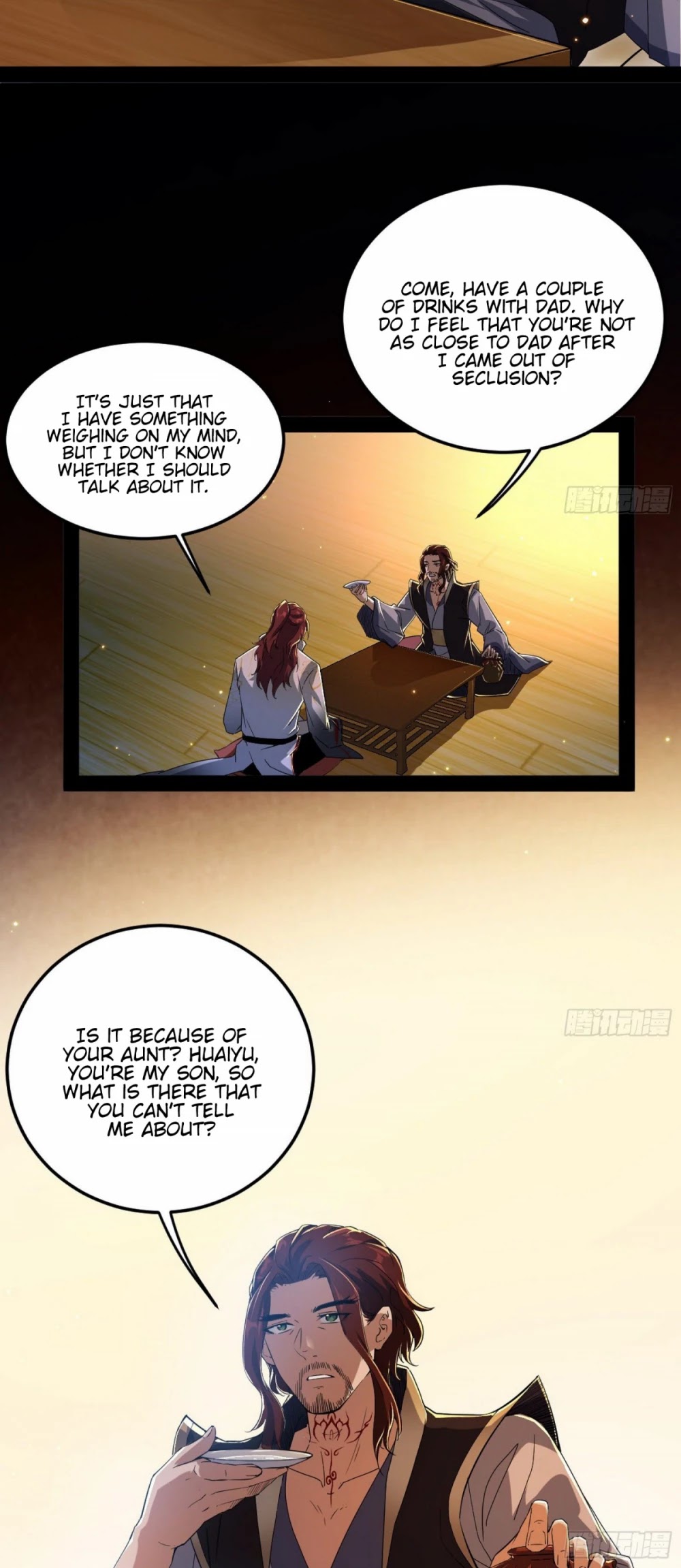 I'm an Evil God Chapter 103 page 31 - Chapter 103: Do You Choose Your Son Or Your Lover?