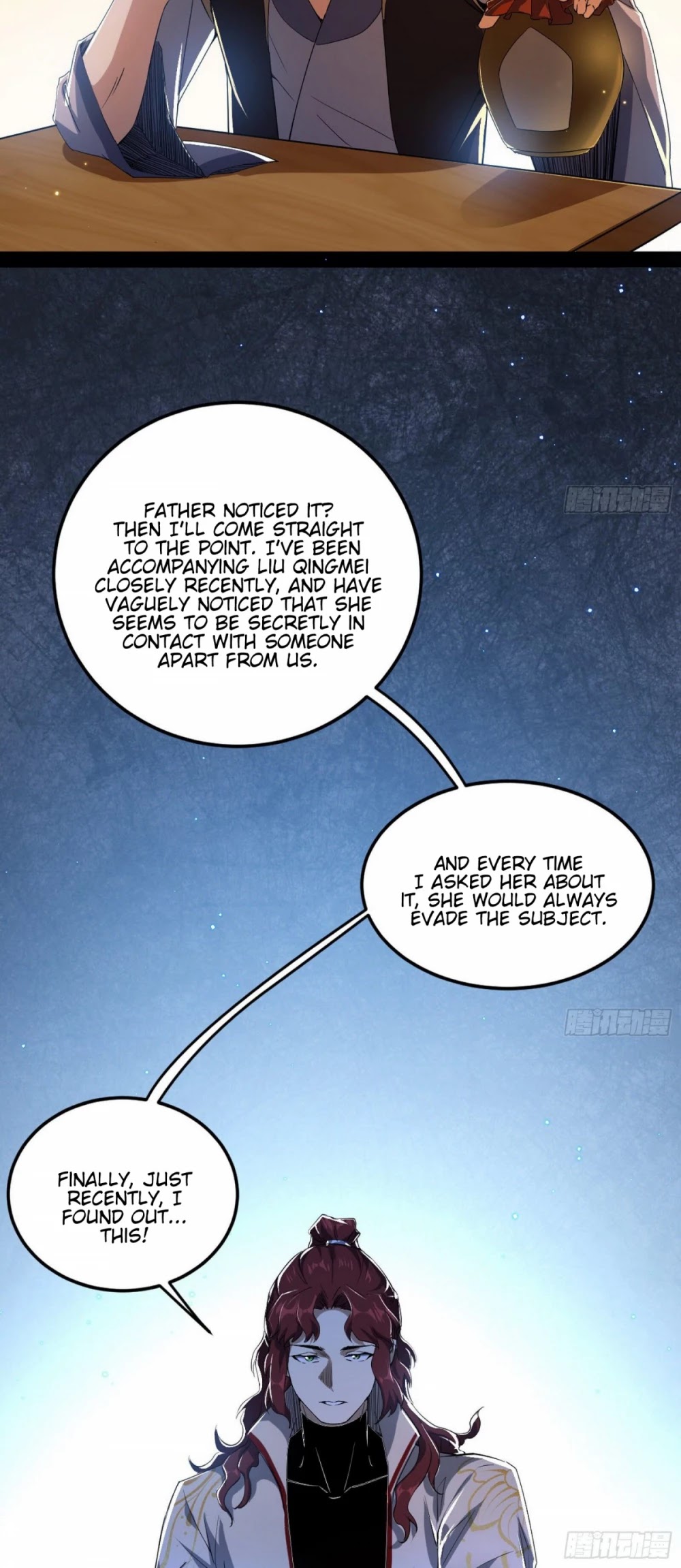 I'm an Evil God Chapter 103 page 32 - Chapter 103: Do You Choose Your Son Or Your Lover?