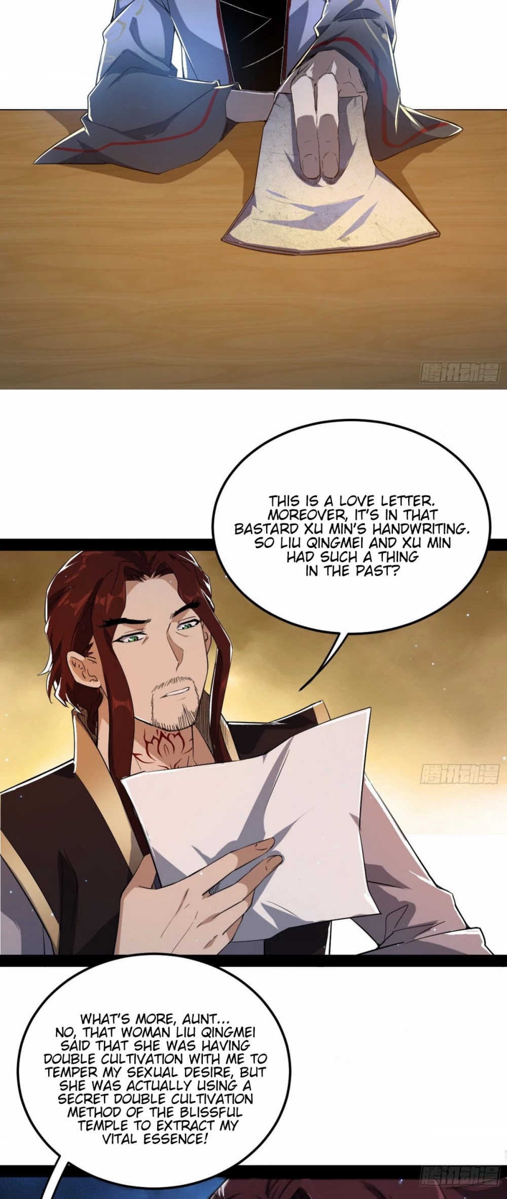 I'm an Evil God Chapter 103 page 33 - Chapter 103: Do You Choose Your Son Or Your Lover?
