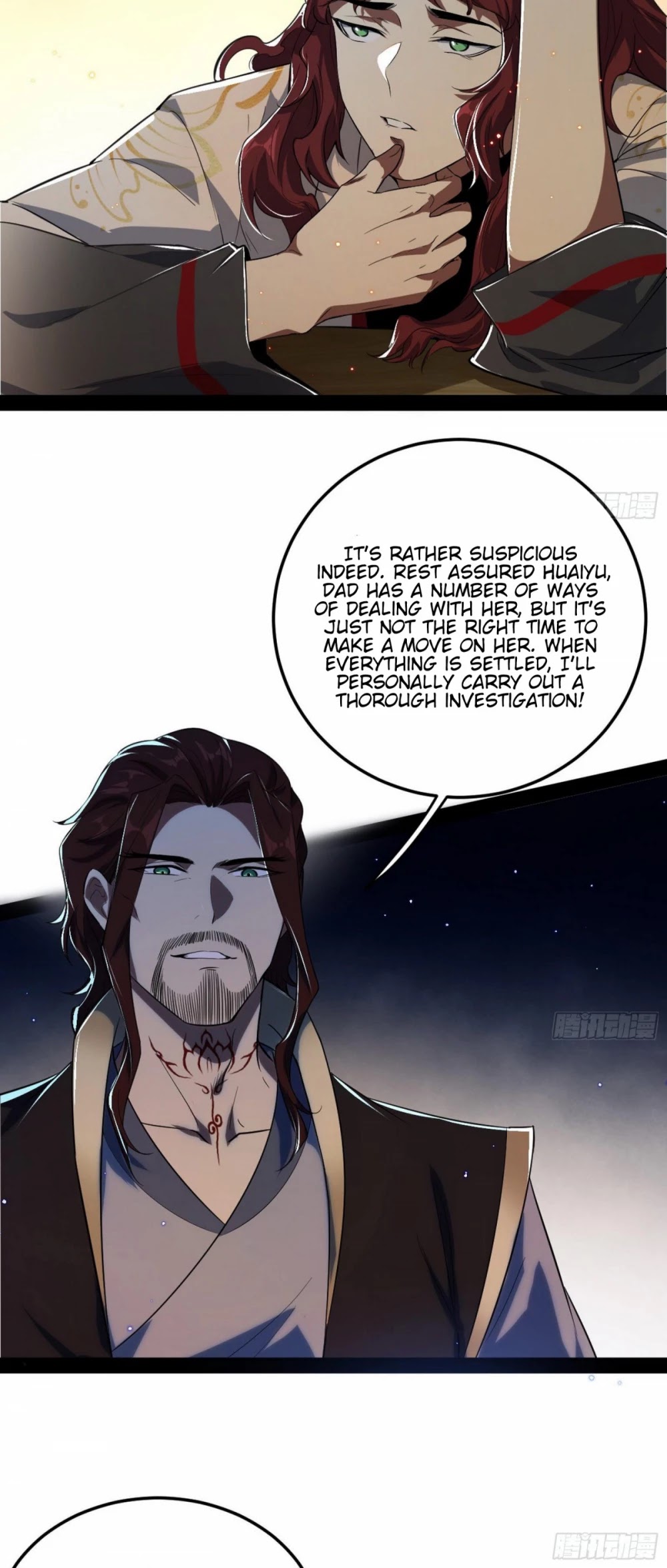 I'm an Evil God Chapter 103 page 36 - Chapter 103: Do You Choose Your Son Or Your Lover?
