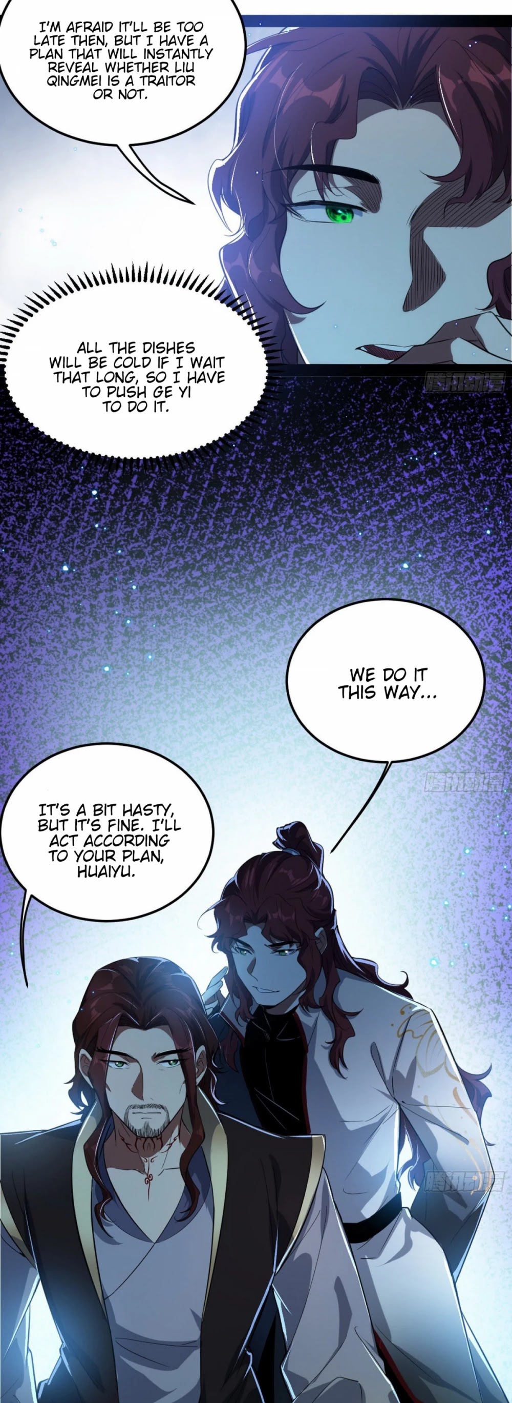I'm an Evil God Chapter 103 page 37 - Chapter 103: Do You Choose Your Son Or Your Lover?