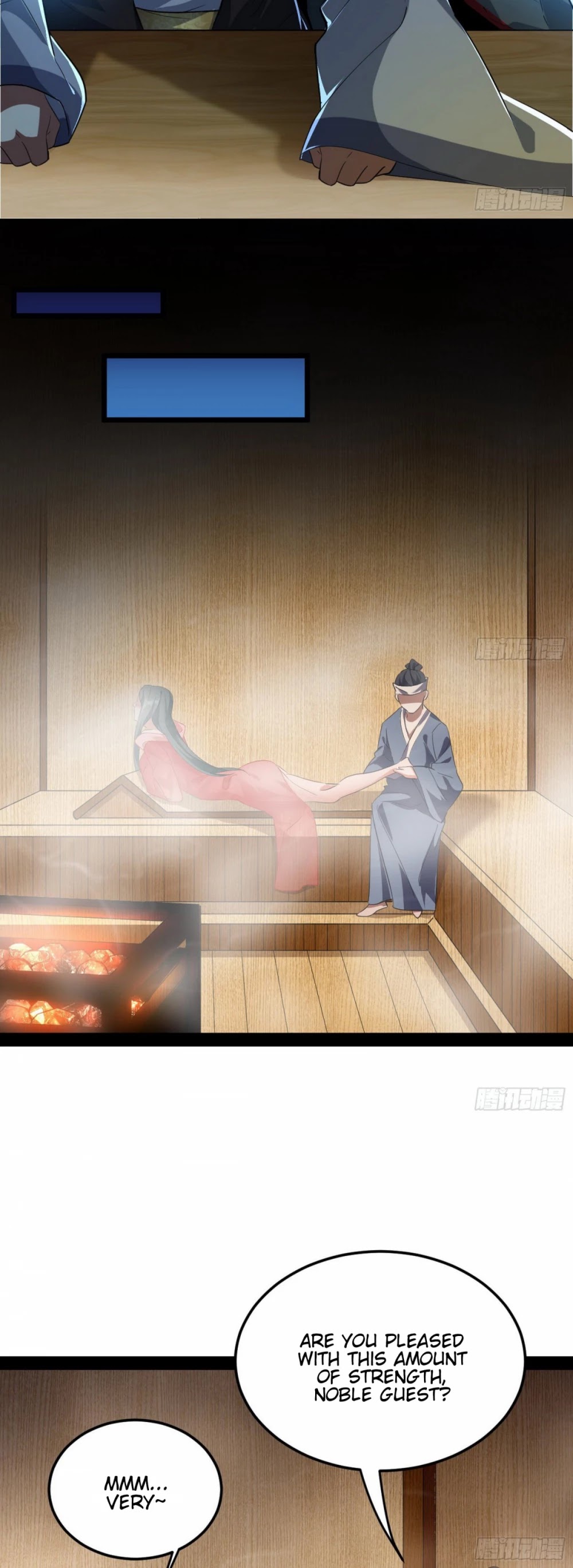 I'm an Evil God Chapter 103 page 38 - Chapter 103: Do You Choose Your Son Or Your Lover?