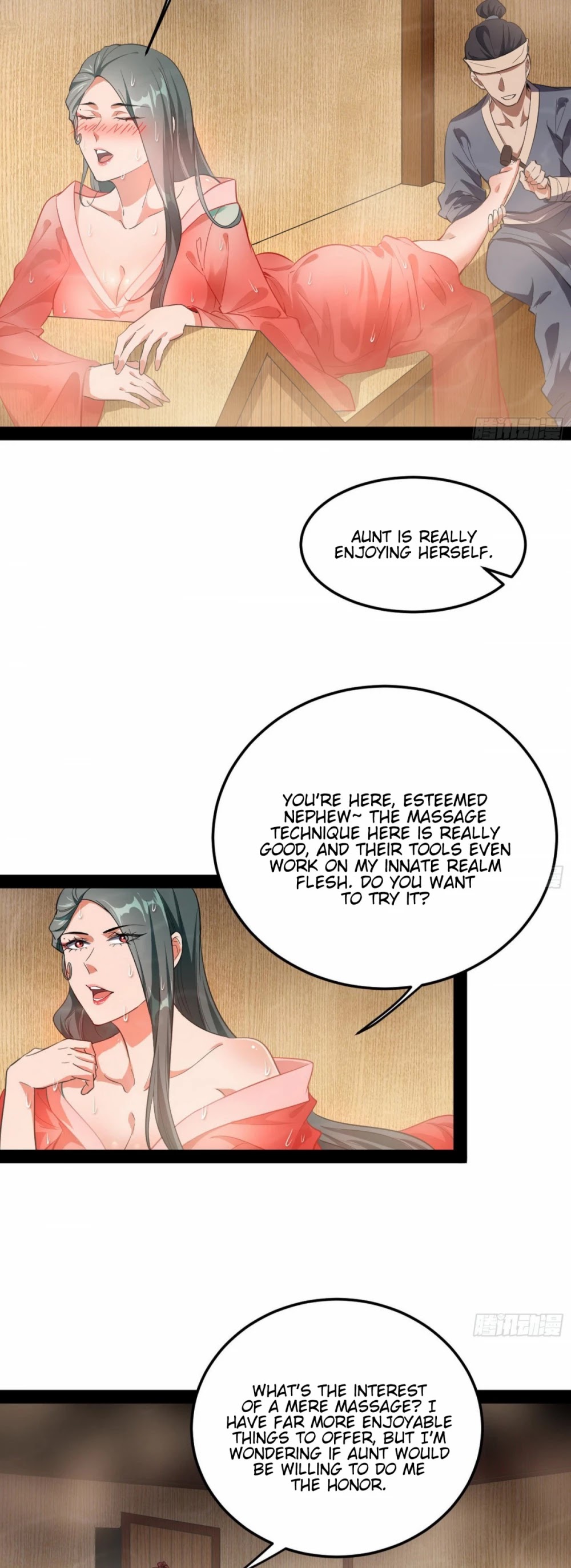 I'm an Evil God Chapter 103 page 39 - Chapter 103: Do You Choose Your Son Or Your Lover?