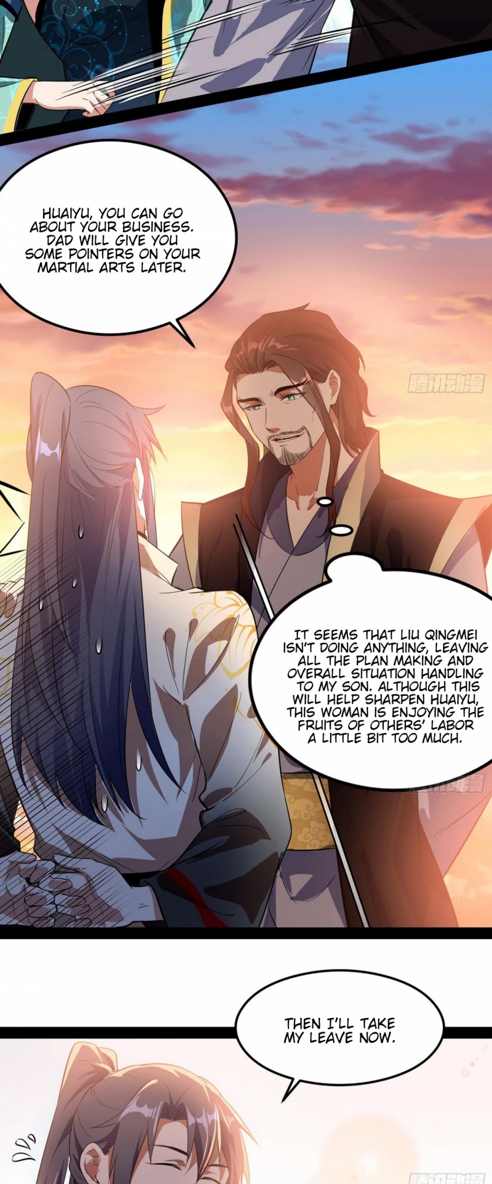 I'm an Evil God Chapter 103 page 5 - Chapter 103: Do You Choose Your Son Or Your Lover?