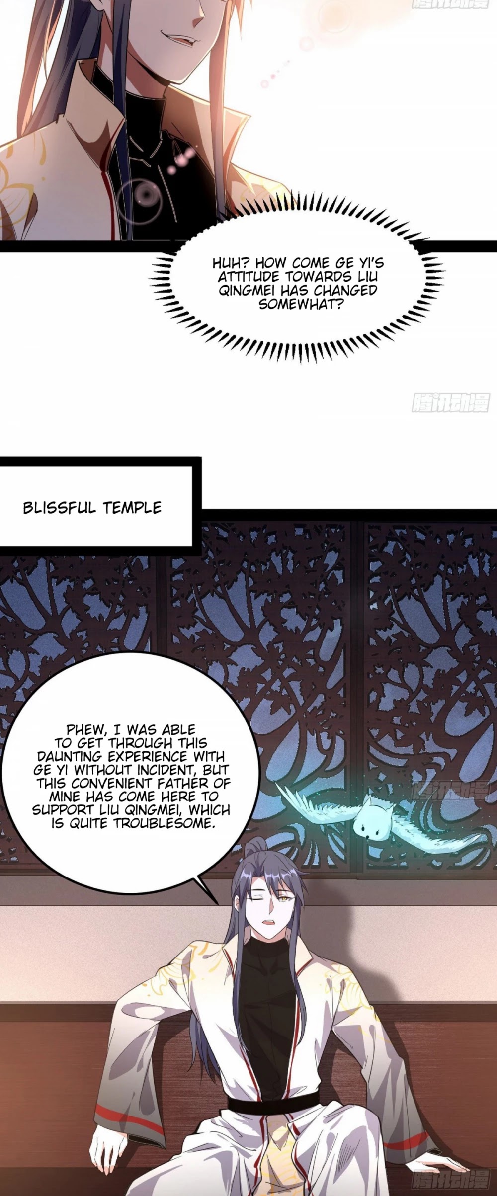 I'm an Evil God Chapter 103 page 6 - Chapter 103: Do You Choose Your Son Or Your Lover?