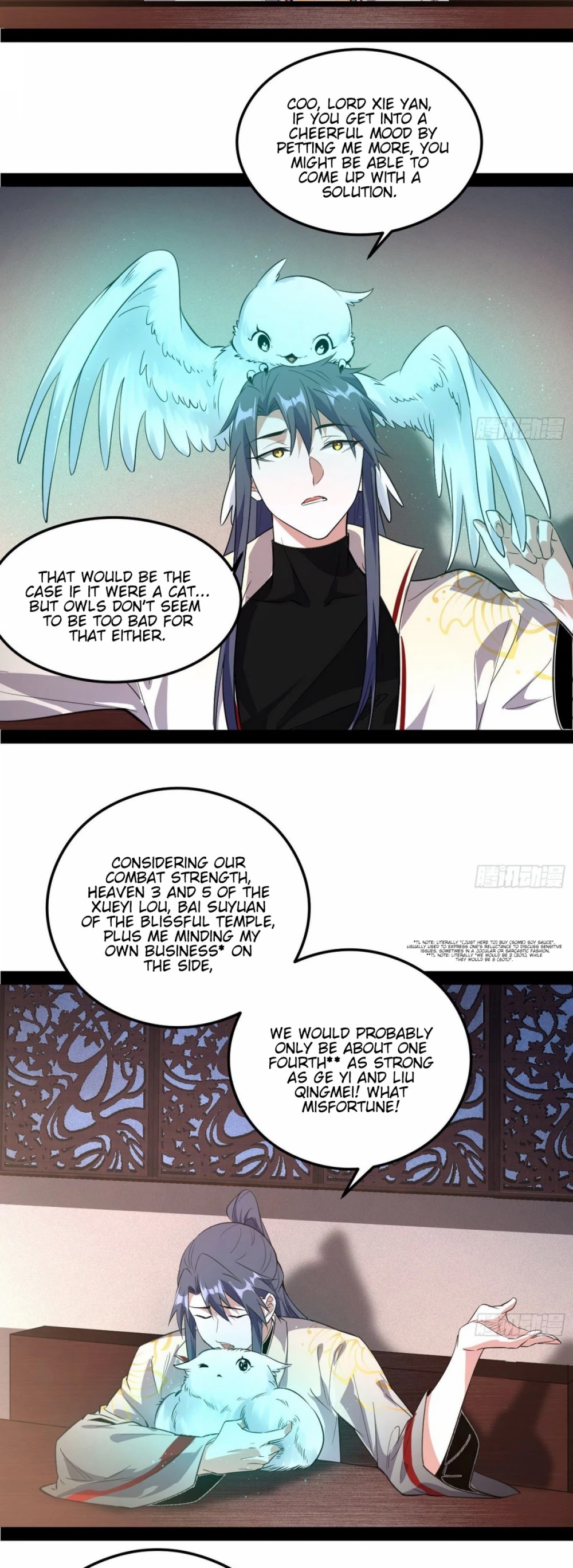 I'm an Evil God Chapter 103 page 7 - Chapter 103: Do You Choose Your Son Or Your Lover?