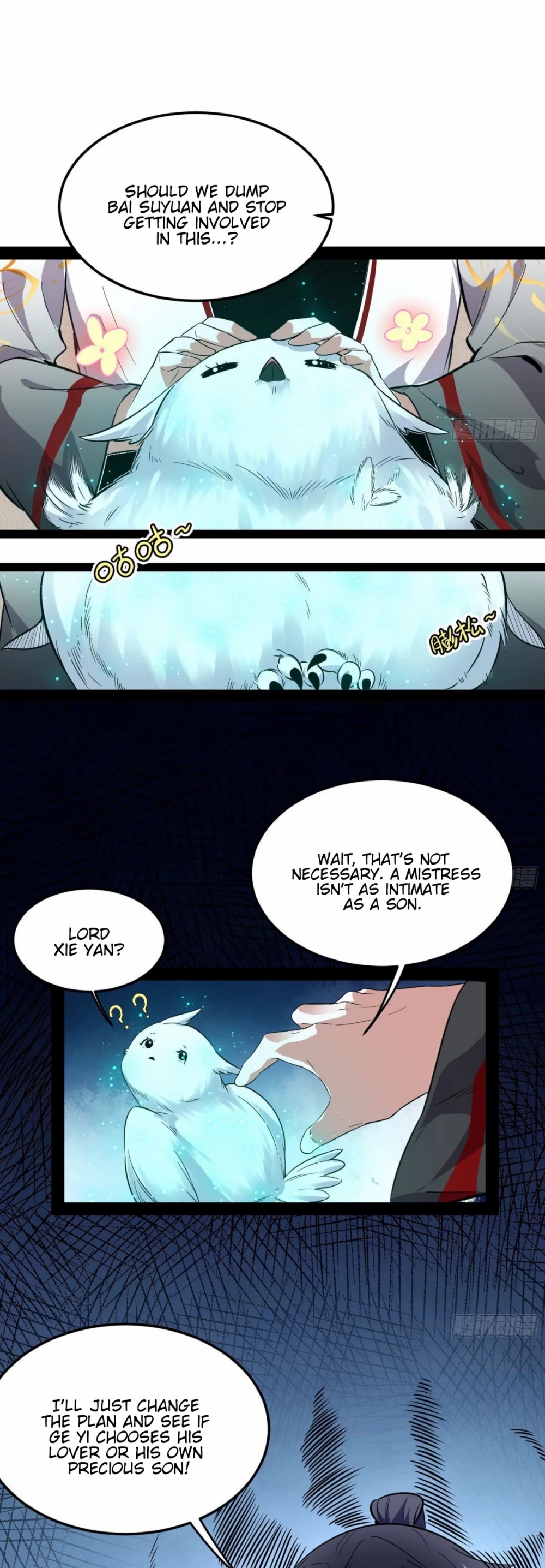 I'm an Evil God Chapter 103 page 9 - Chapter 103: Do You Choose Your Son Or Your Lover?