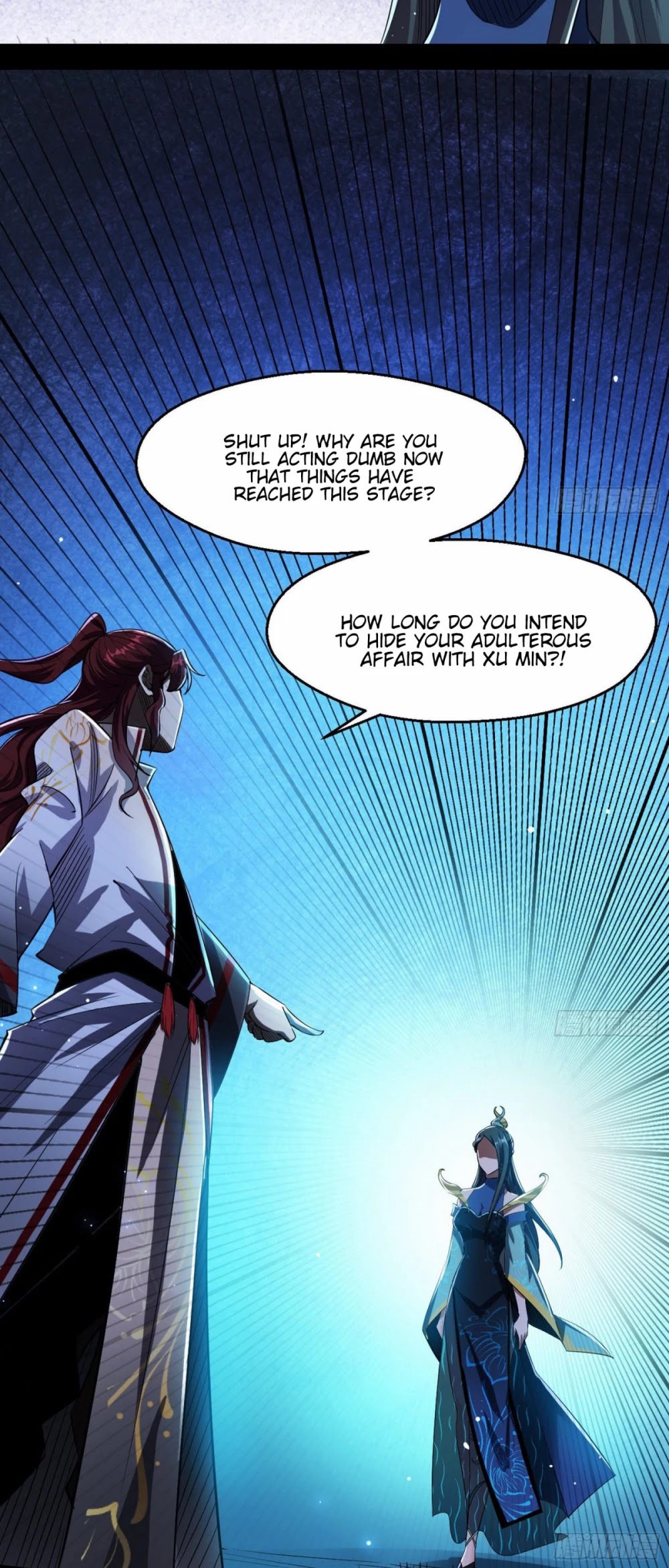 I'm an Evil God Chapter 104 page 10 - Chapter 104: The Most Taunting Face In The Whole World