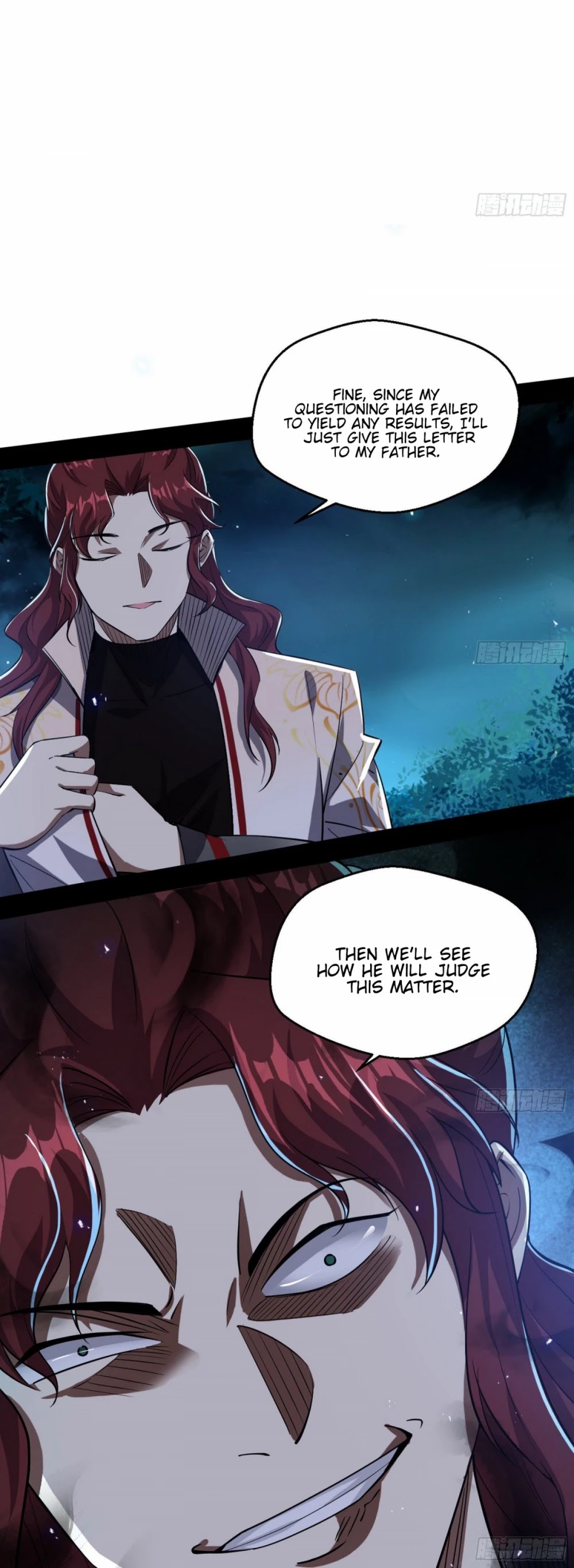 I'm an Evil God Chapter 104 page 12 - Chapter 104: The Most Taunting Face In The Whole World