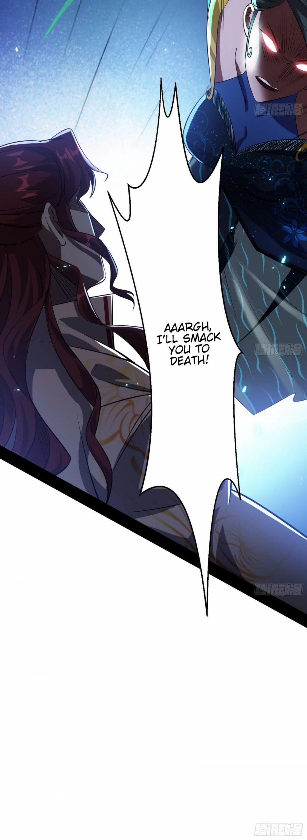 I'm an Evil God Chapter 104 page 14 - Chapter 104: The Most Taunting Face In The Whole World