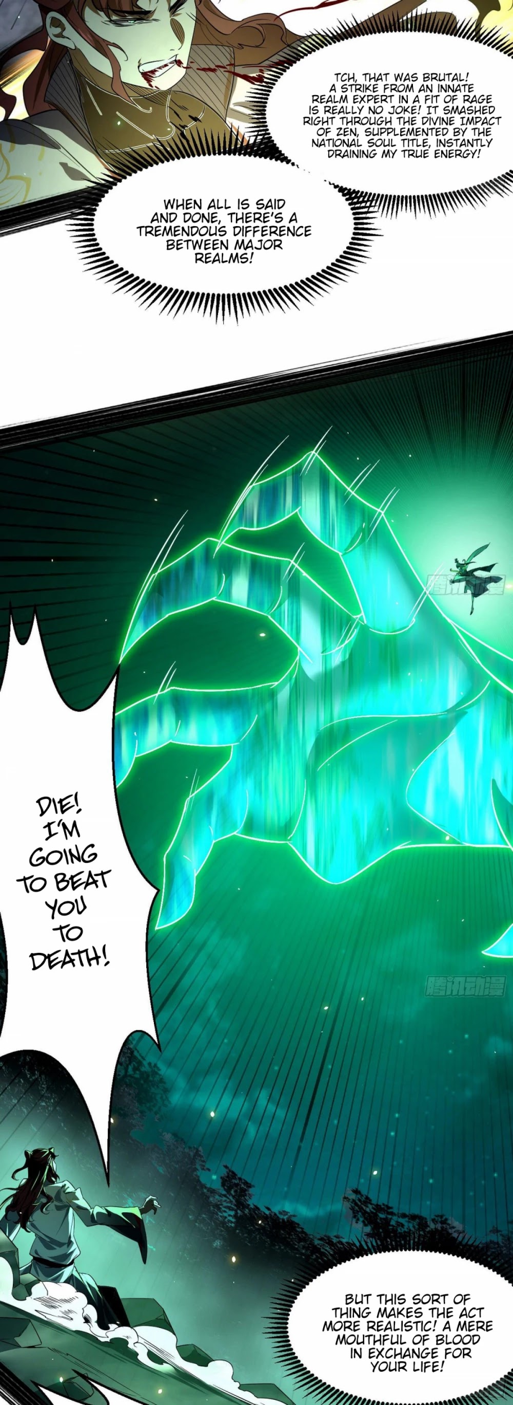 I'm an Evil God Chapter 104 page 16 - Chapter 104: The Most Taunting Face In The Whole World