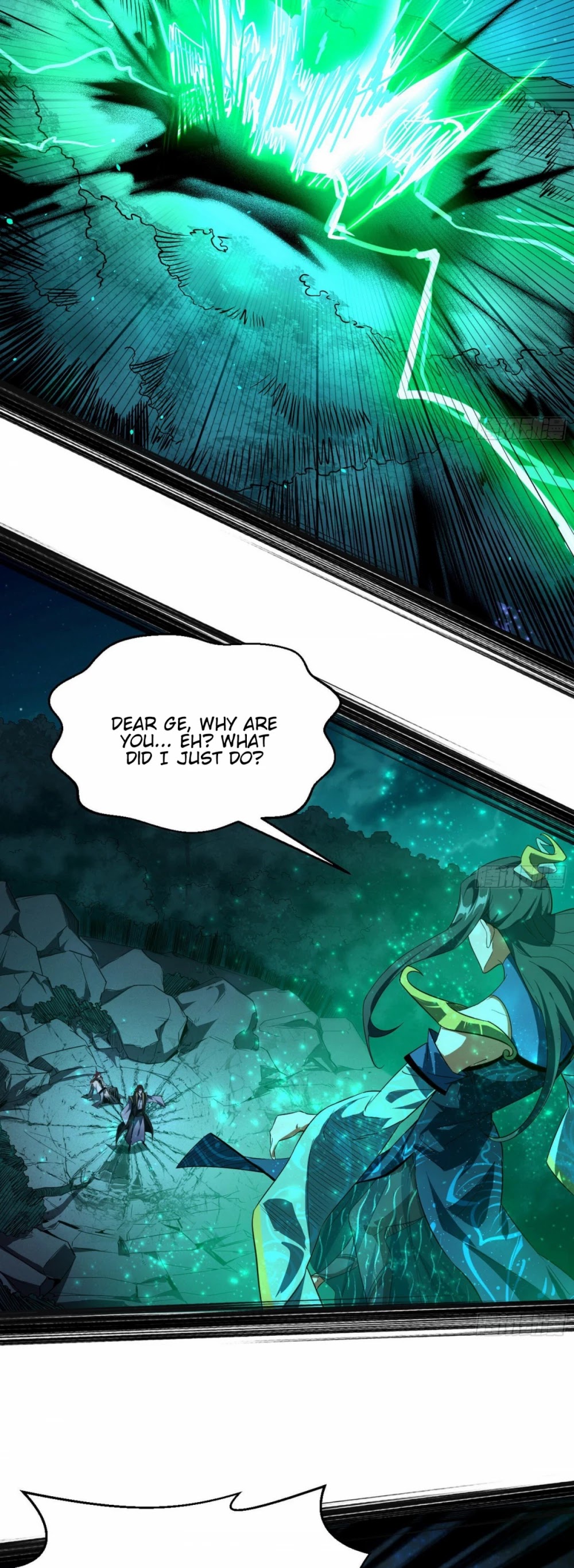 I'm an Evil God Chapter 104 page 19 - Chapter 104: The Most Taunting Face In The Whole World