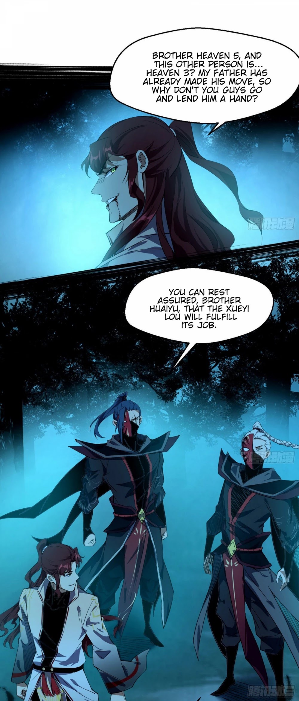I'm an Evil God Chapter 104 page 27 - Chapter 104: The Most Taunting Face In The Whole World