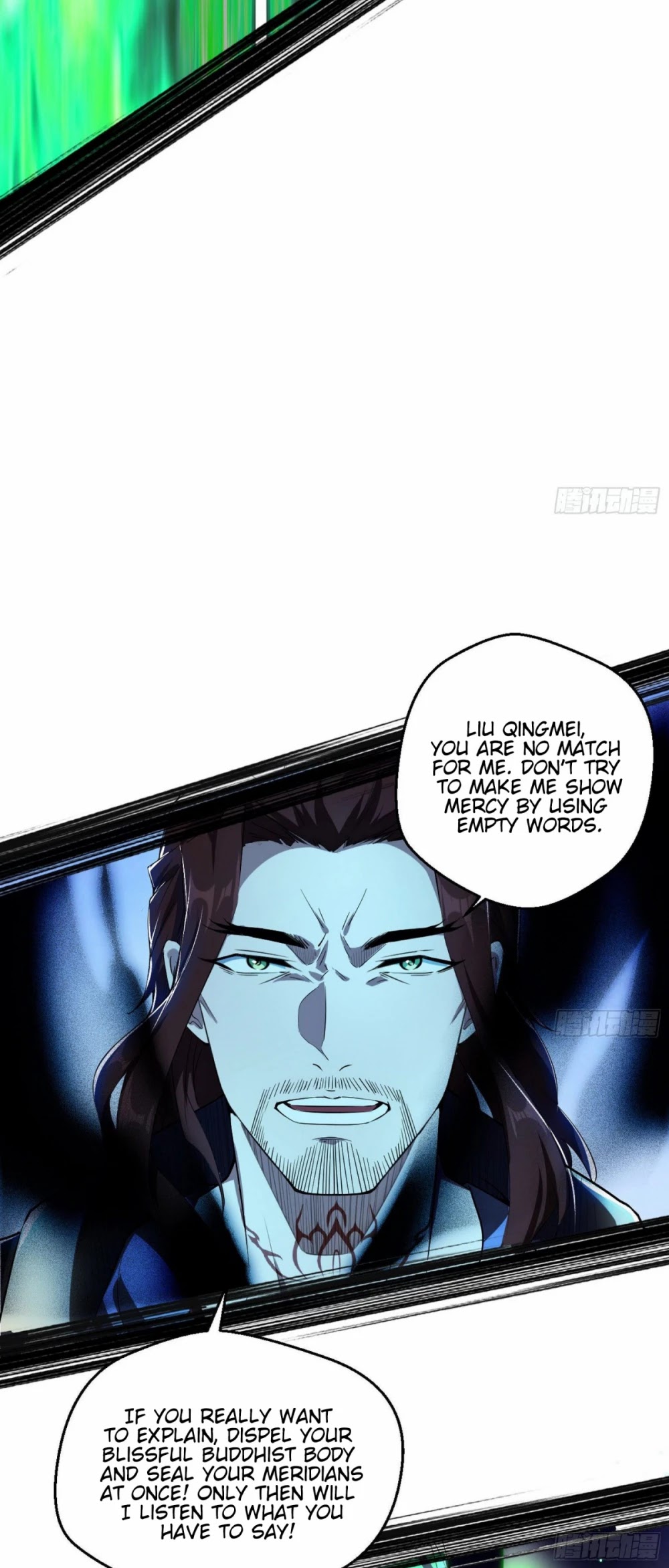 I'm an Evil God Chapter 104 page 30 - Chapter 104: The Most Taunting Face In The Whole World