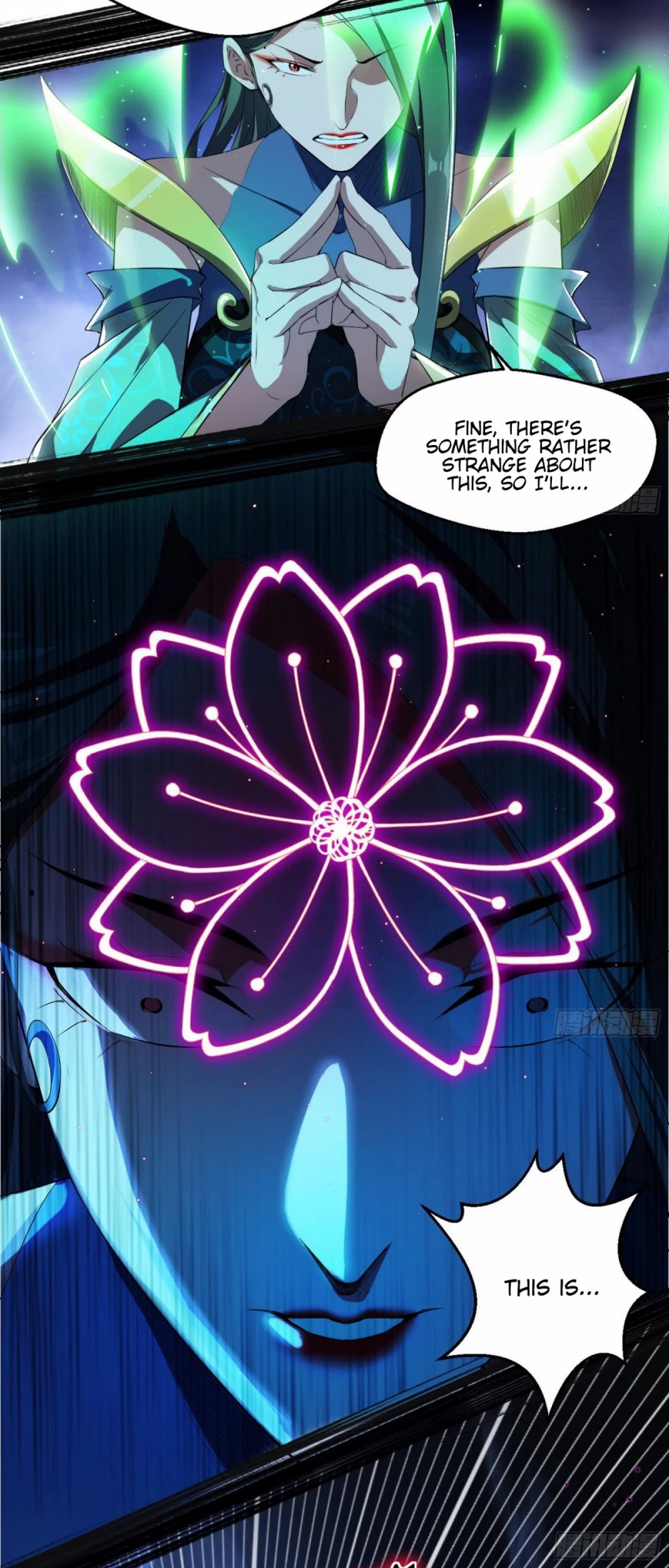 I'm an Evil God Chapter 104 page 31 - Chapter 104: The Most Taunting Face In The Whole World