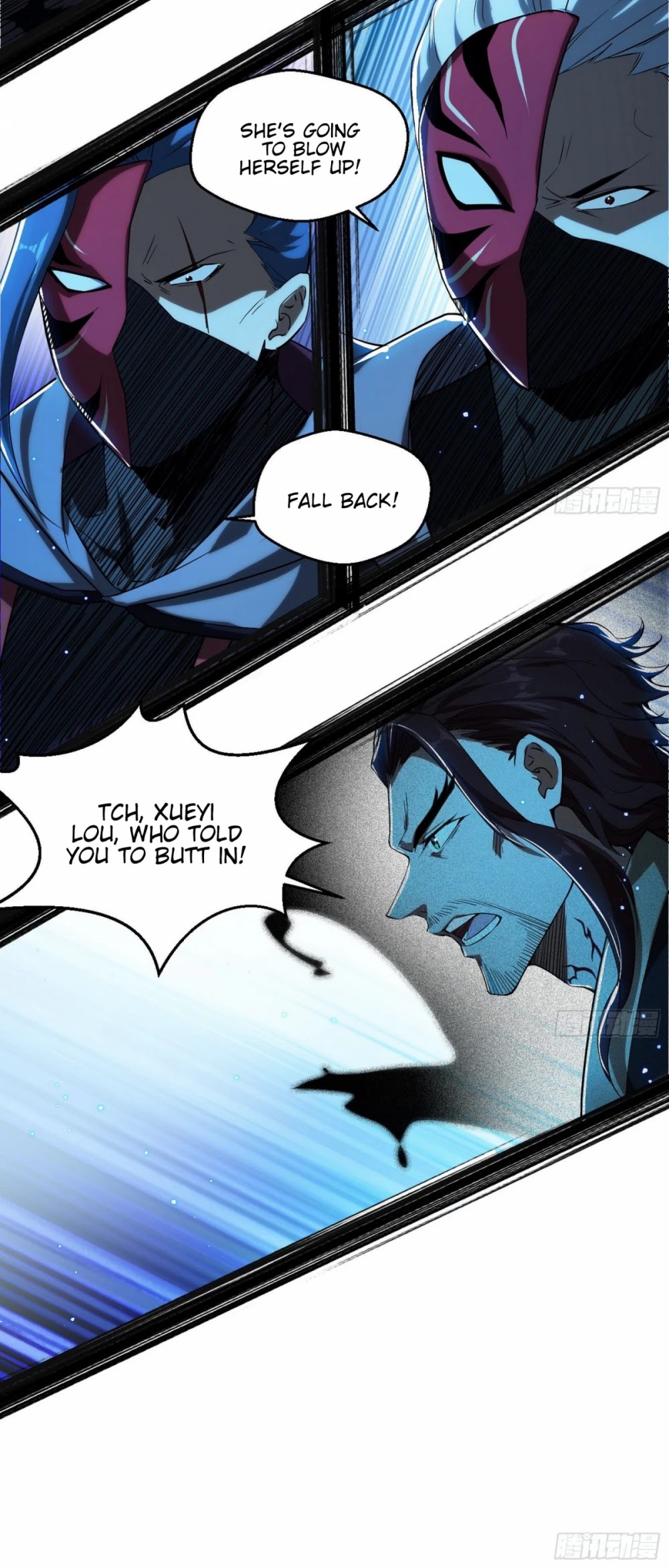 I'm an Evil God Chapter 104 page 36 - Chapter 104: The Most Taunting Face In The Whole World