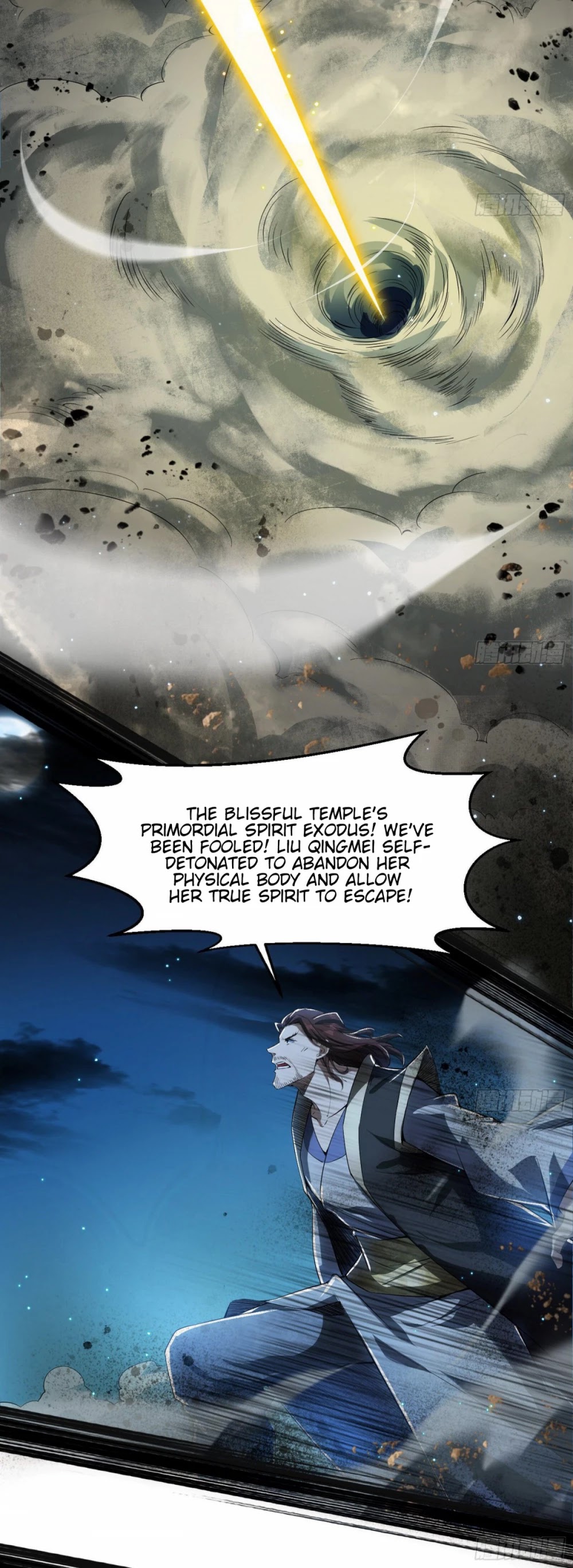 I'm an Evil God Chapter 104 page 38 - Chapter 104: The Most Taunting Face In The Whole World