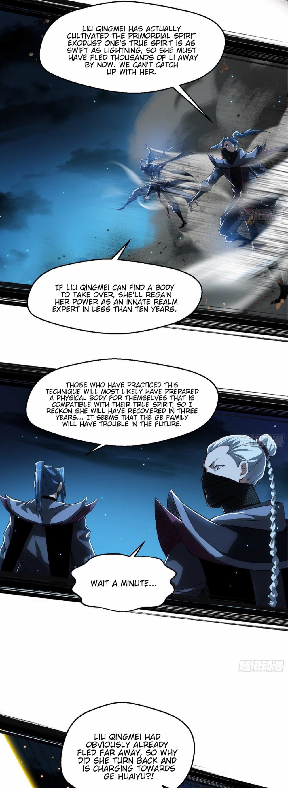 I'm an Evil God Chapter 104 page 39 - Chapter 104: The Most Taunting Face In The Whole World