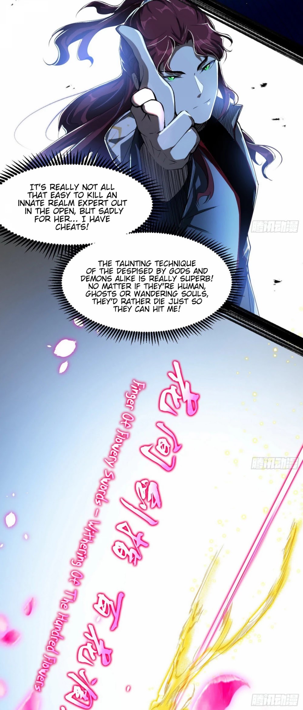 I'm an Evil God Chapter 104 page 41 - Chapter 104: The Most Taunting Face In The Whole World