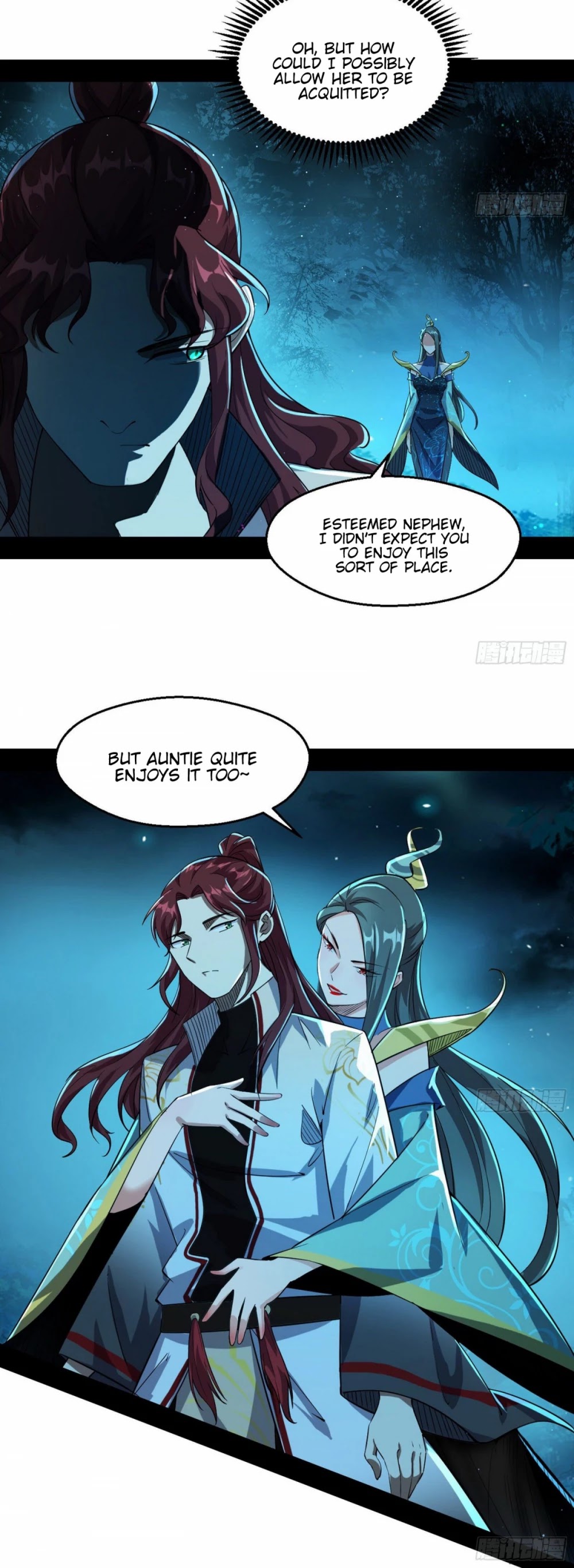 I'm an Evil God Chapter 104 page 6 - Chapter 104: The Most Taunting Face In The Whole World