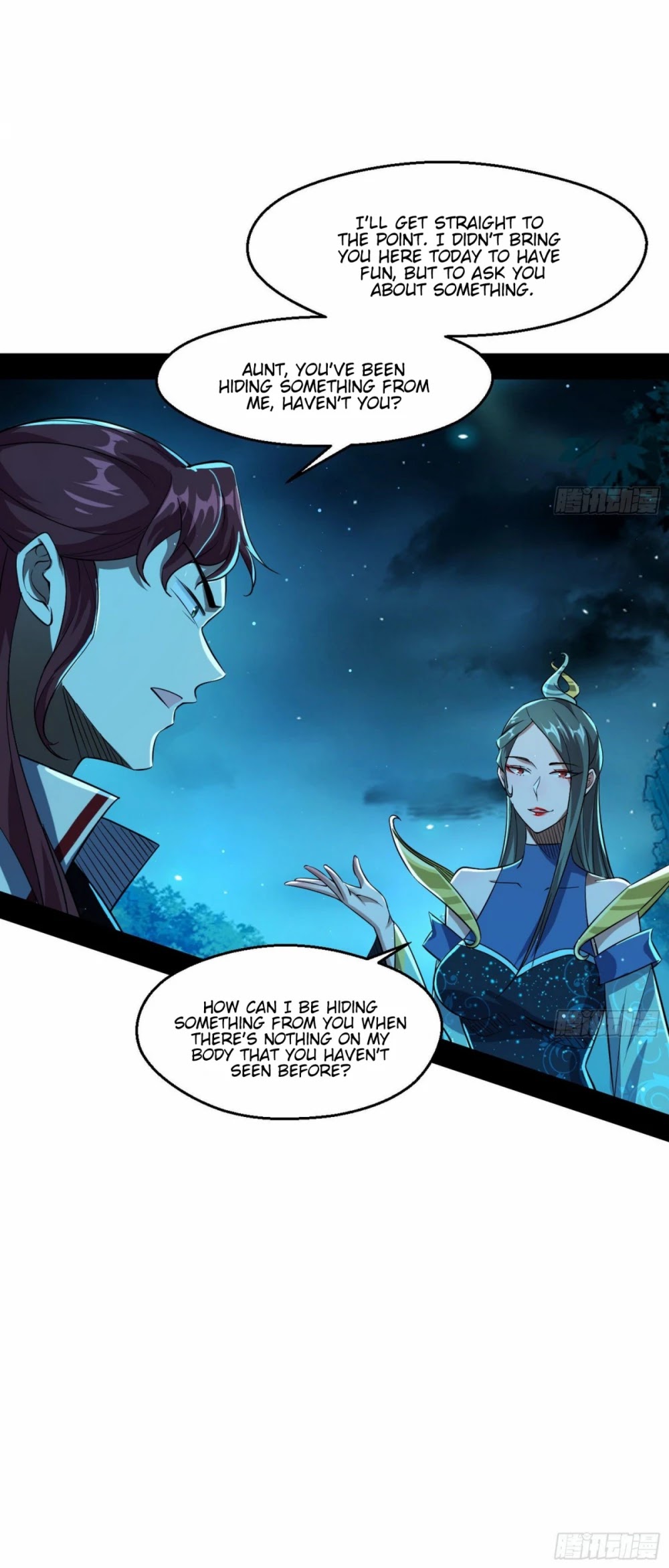 I'm an Evil God Chapter 104 page 8 - Chapter 104: The Most Taunting Face In The Whole World
