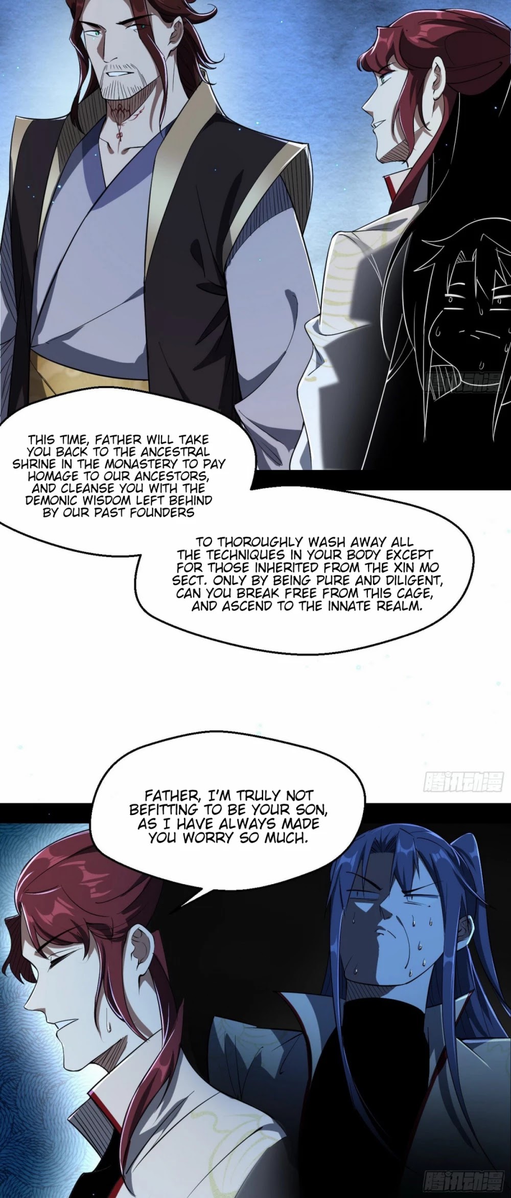 I'm an Evil God Chapter 105 page 10 - Chapter 105: Too Risky, Change Of Plans