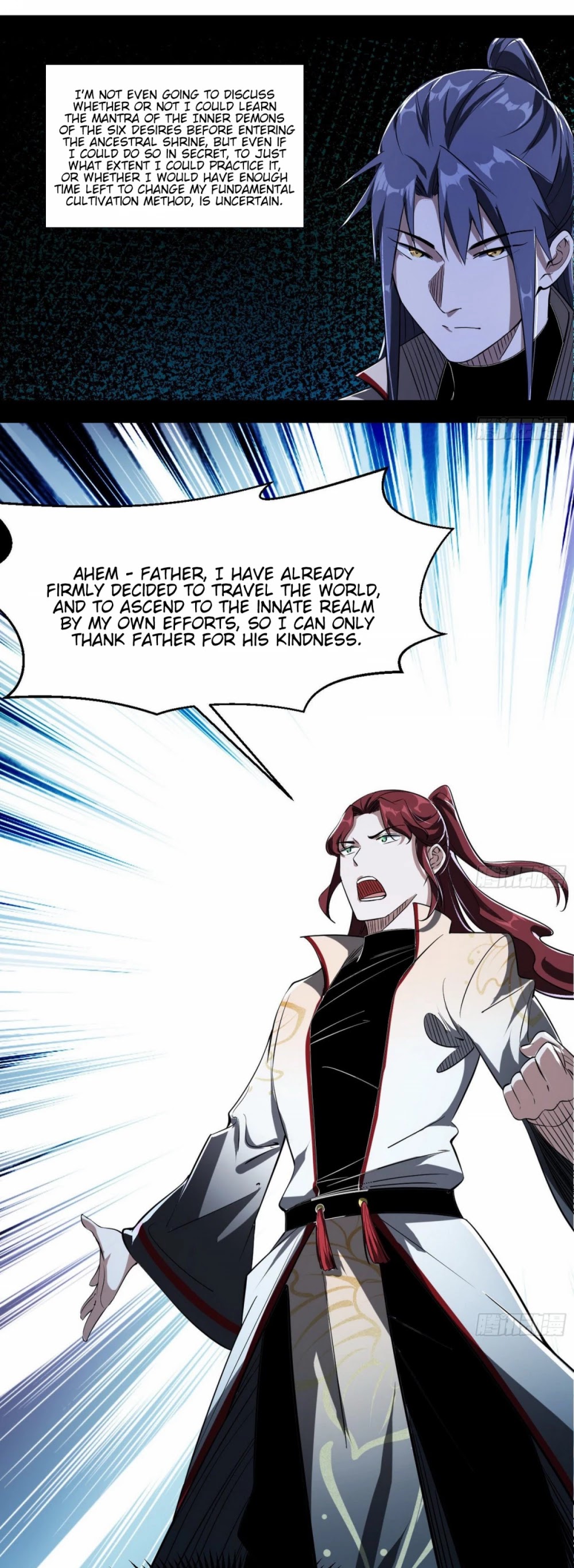 I'm an Evil God Chapter 105 page 13 - Chapter 105: Too Risky, Change Of Plans