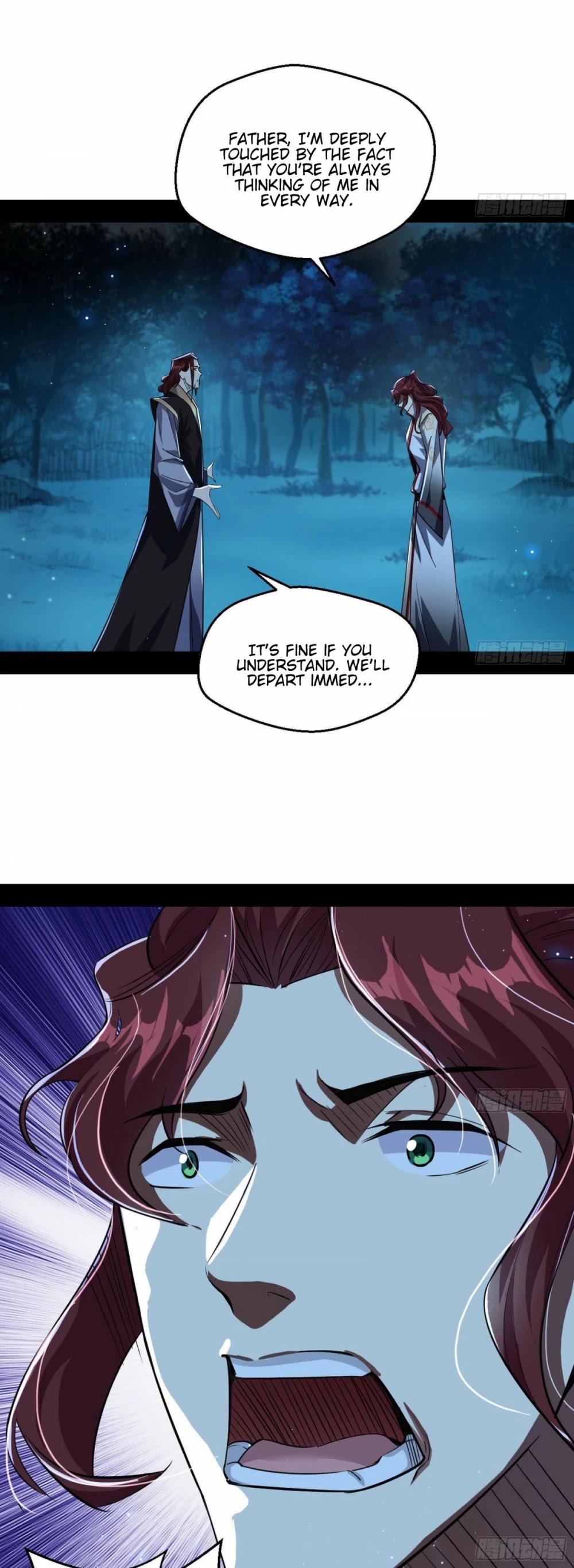 I'm an Evil God Chapter 105 page 18 - Chapter 105: Too Risky, Change Of Plans