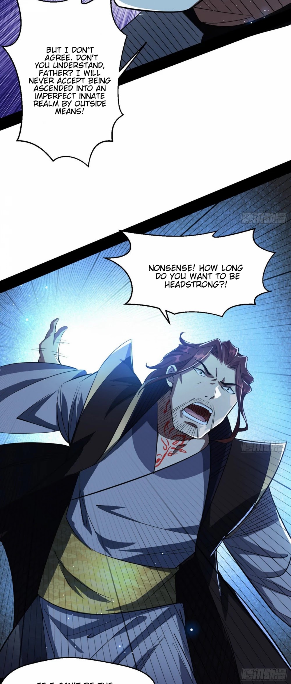 I'm an Evil God Chapter 105 page 19 - Chapter 105: Too Risky, Change Of Plans