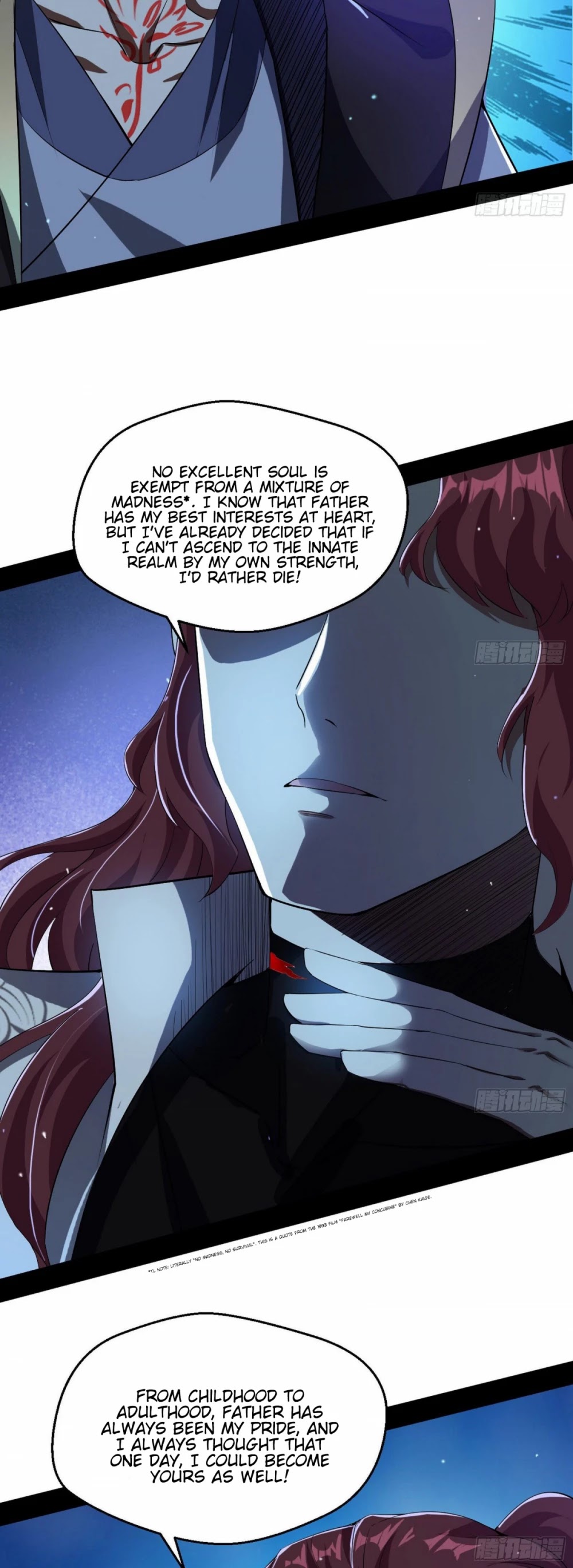I'm an Evil God Chapter 105 page 22 - Chapter 105: Too Risky, Change Of Plans