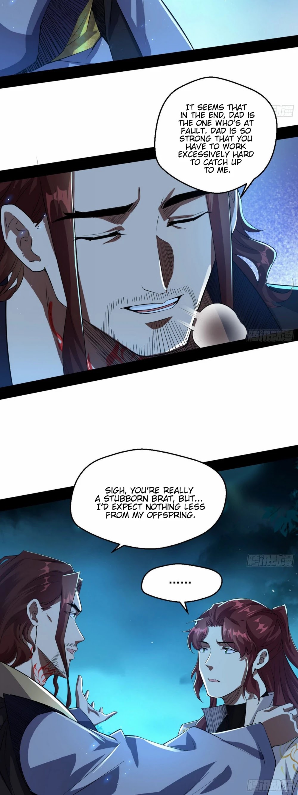I'm an Evil God Chapter 105 page 24 - Chapter 105: Too Risky, Change Of Plans