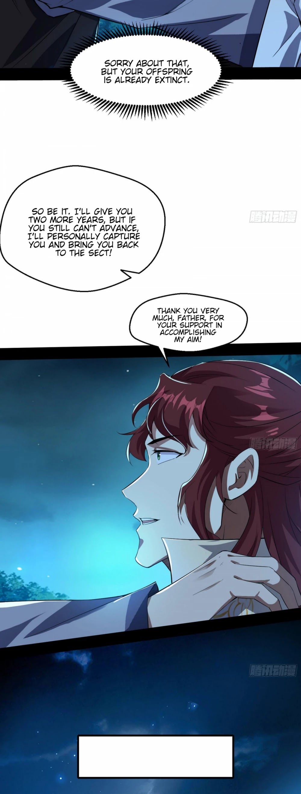 I'm an Evil God Chapter 105 page 25 - Chapter 105: Too Risky, Change Of Plans