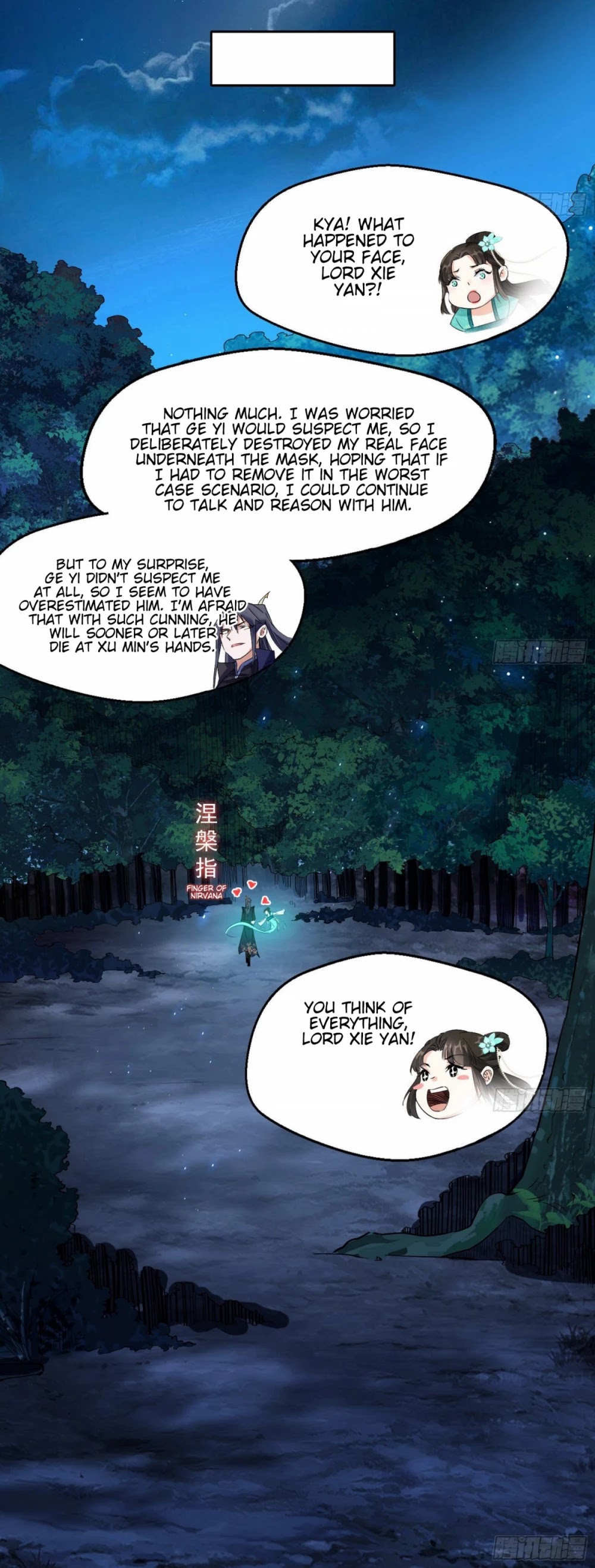 I'm an Evil God Chapter 105 page 26 - Chapter 105: Too Risky, Change Of Plans