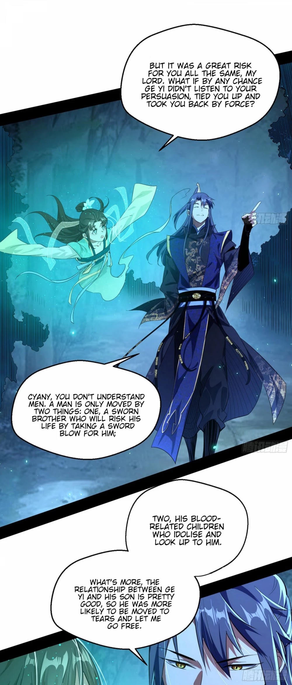 I'm an Evil God Chapter 105 page 27 - Chapter 105: Too Risky, Change Of Plans