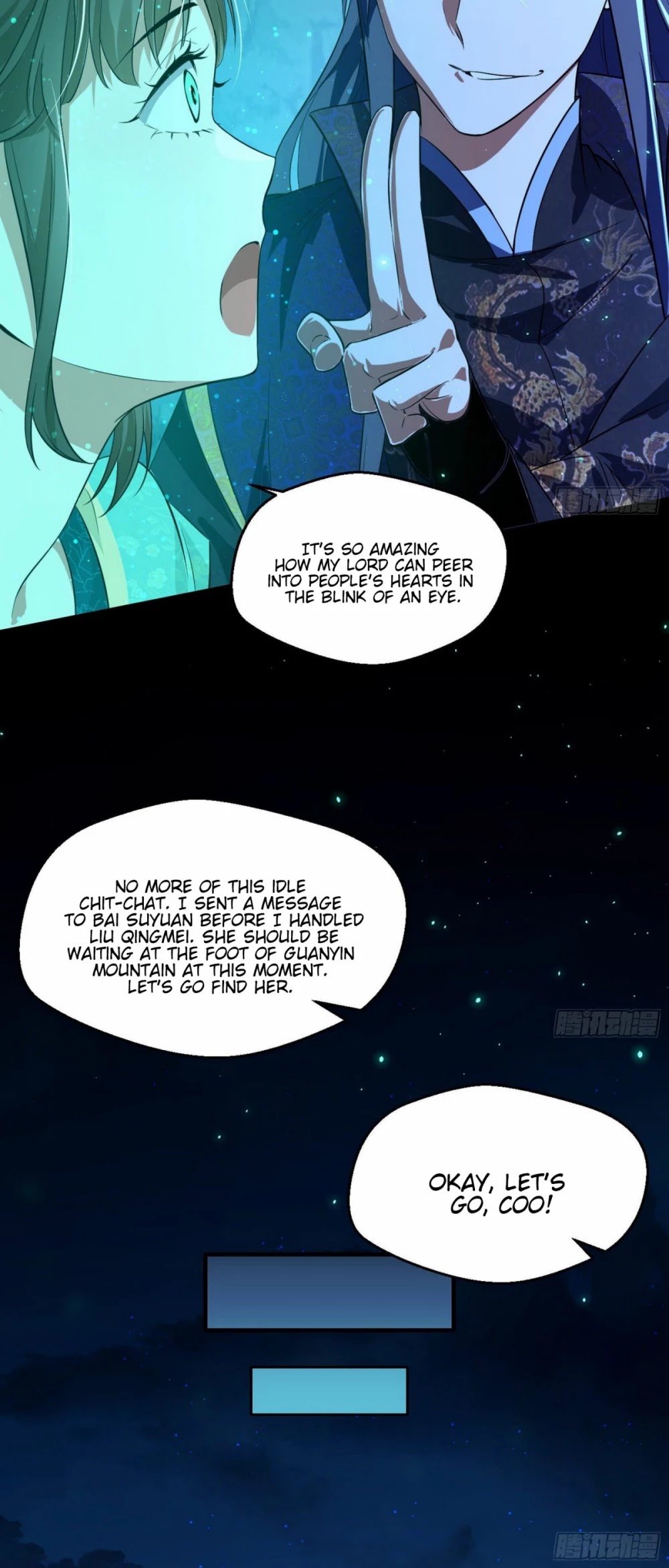 I'm an Evil God Chapter 105 page 28 - Chapter 105: Too Risky, Change Of Plans
