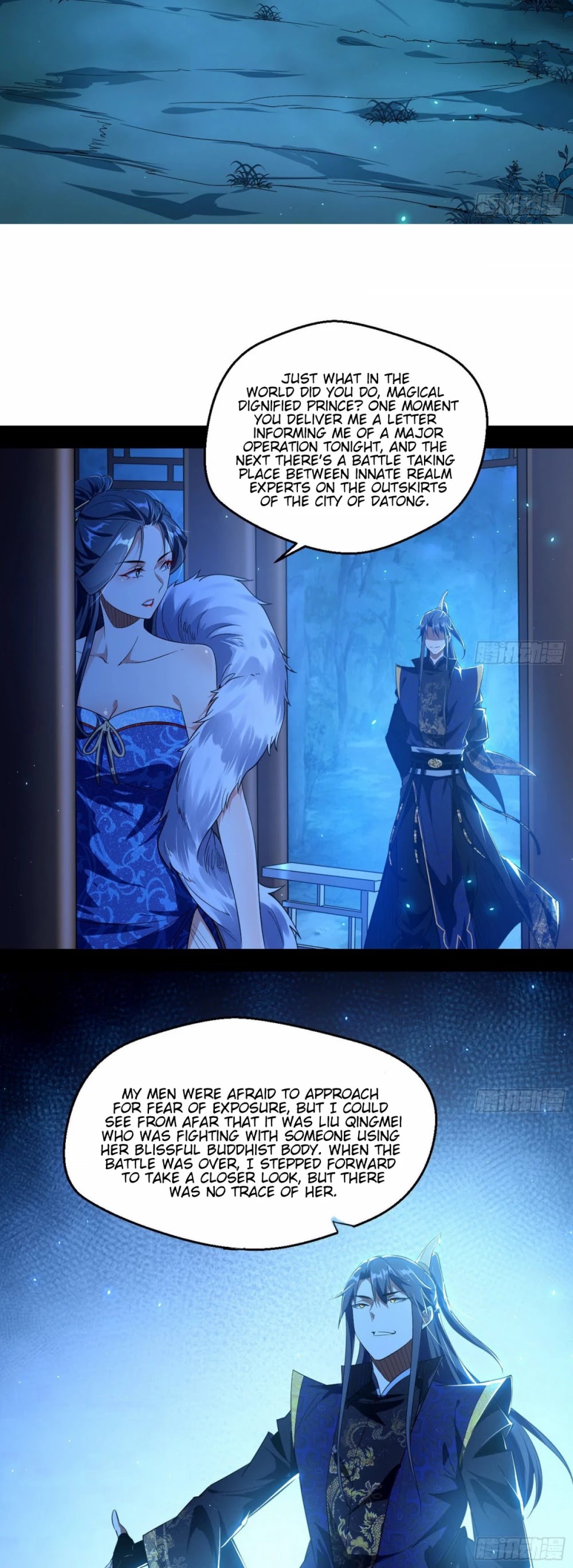 I'm an Evil God Chapter 105 page 30 - Chapter 105: Too Risky, Change Of Plans